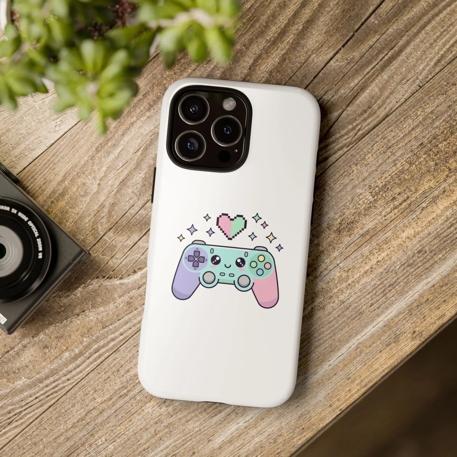 Kawaii Gaming Phone Case – Controller Printify