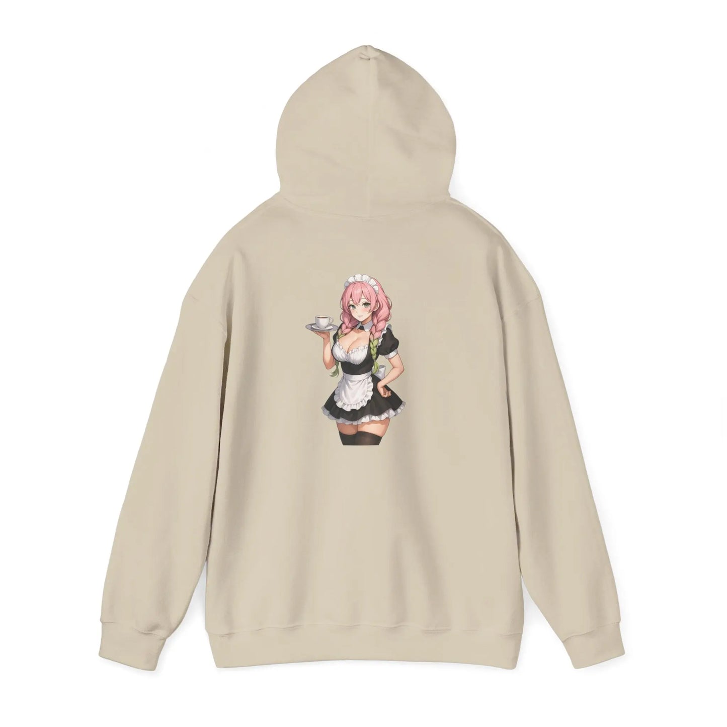 Fandom Cafe Hoodie - Rosy Maid Printify