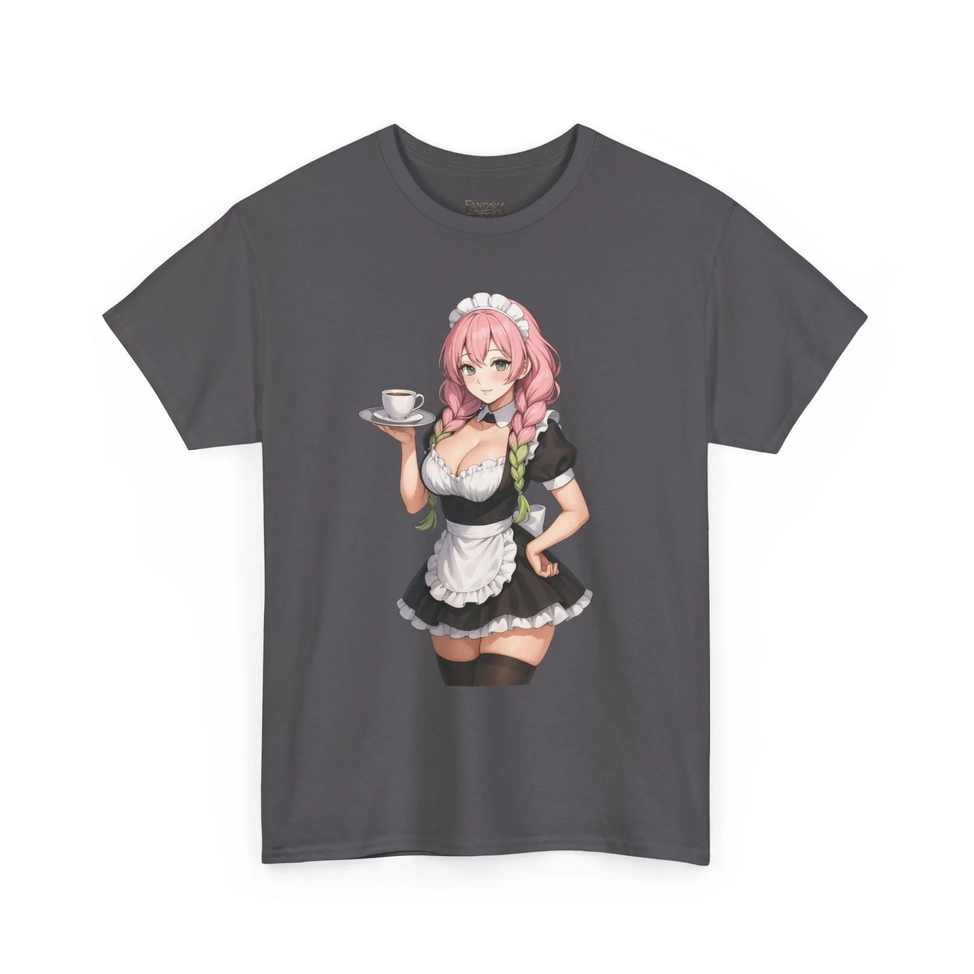Fandom Cafe Tee - Rosy Maid Printify