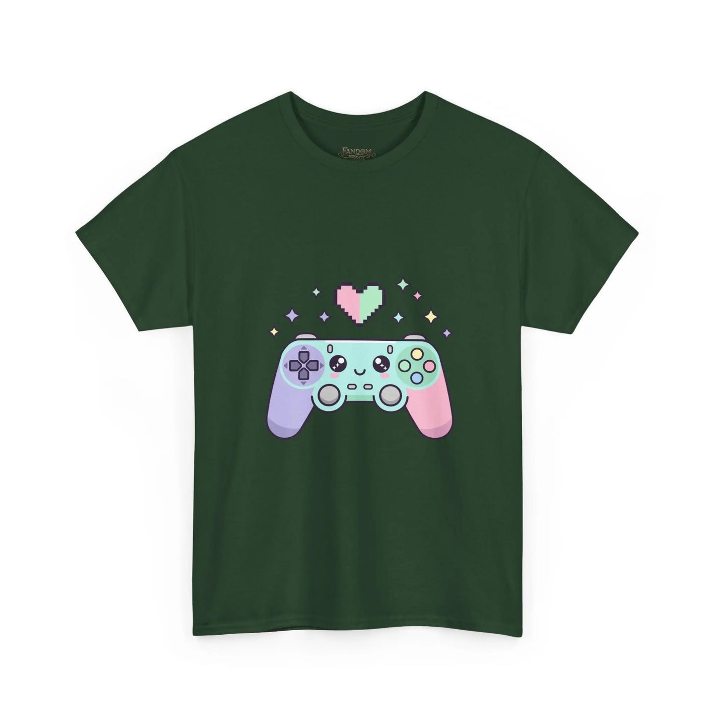 Kawaii Gaming Tee – Controller Printify