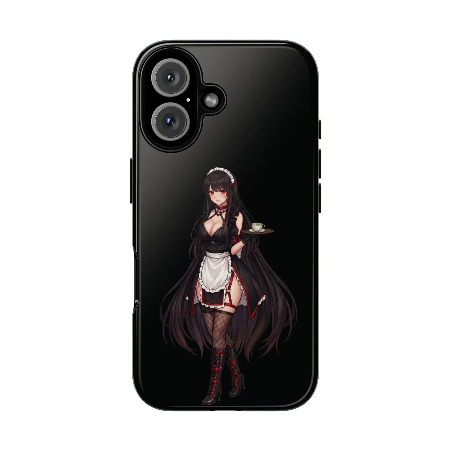 Fandom Cafe Phone Case - Yoru Noir Maid Printify