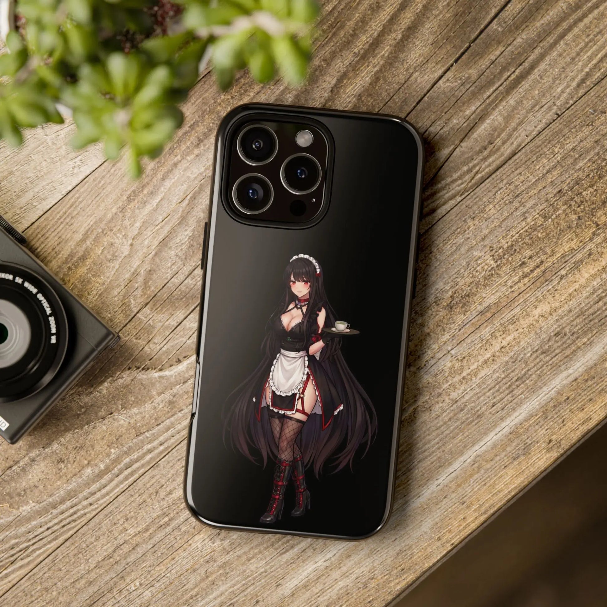 Fandom Cafe Phone Case - Yoru Noir Maid Printify