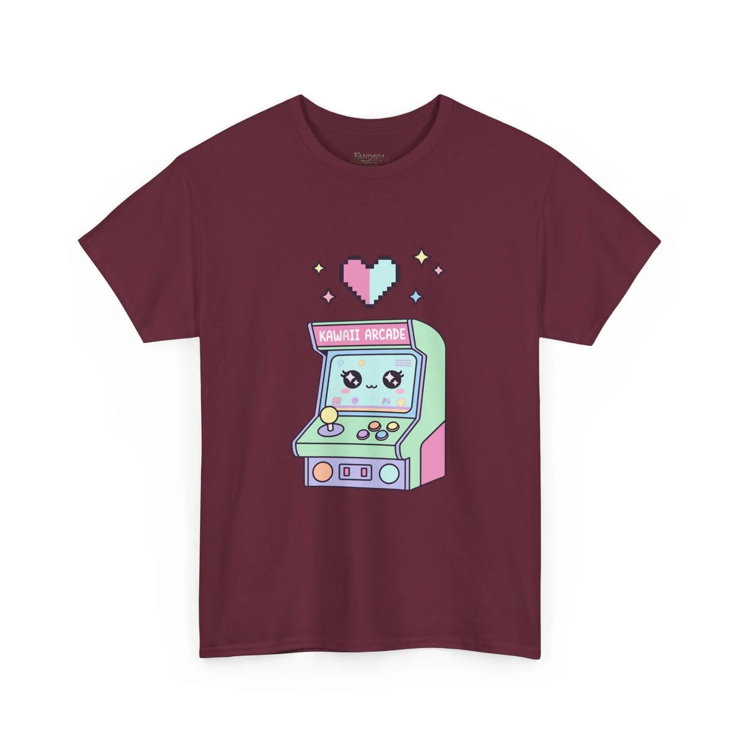 Kawaii Gaming Tee – Retro Arcade Printify