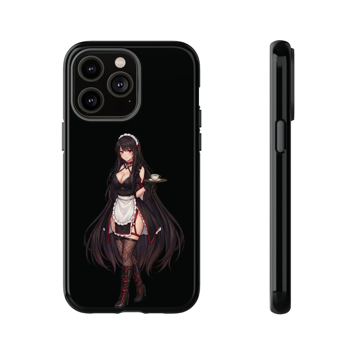 Fandom Cafe Phone Case - Yoru Noir Maid Printify