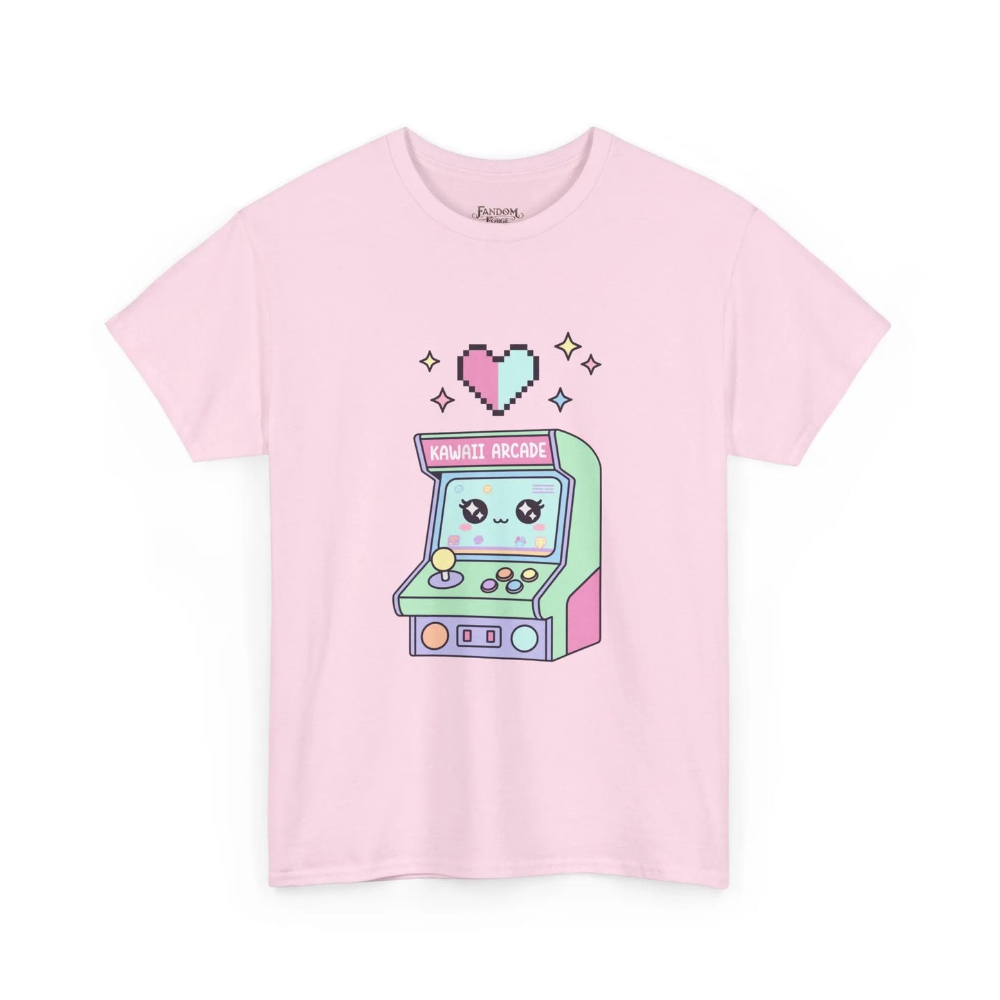 Kawaii Gaming Tee – Retro Arcade Printify