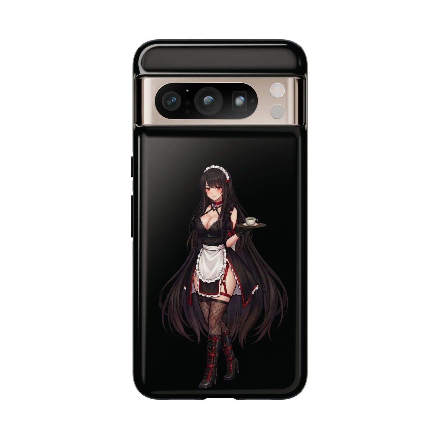 Fandom Cafe Phone Case - Yoru Noir Maid Printify