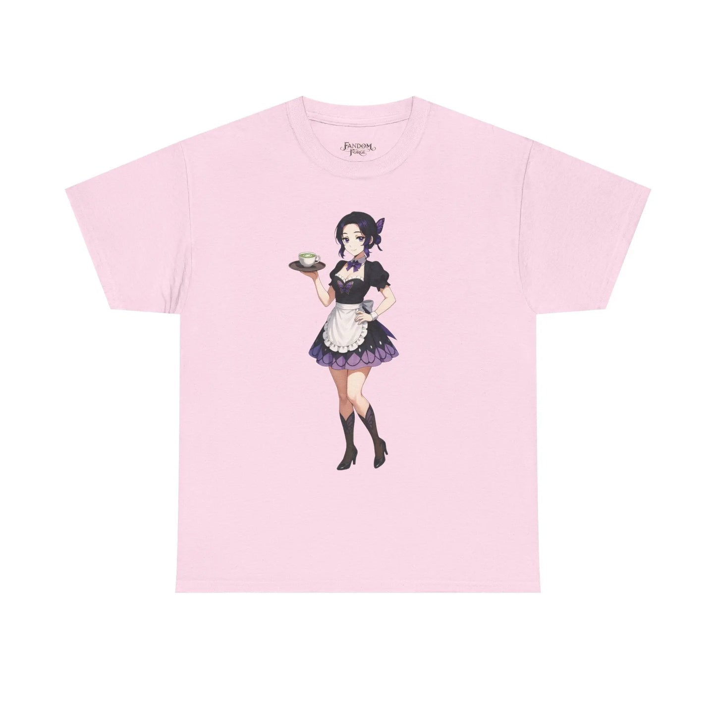 Fandom Cafe Tee – Butterfly Maid Printify