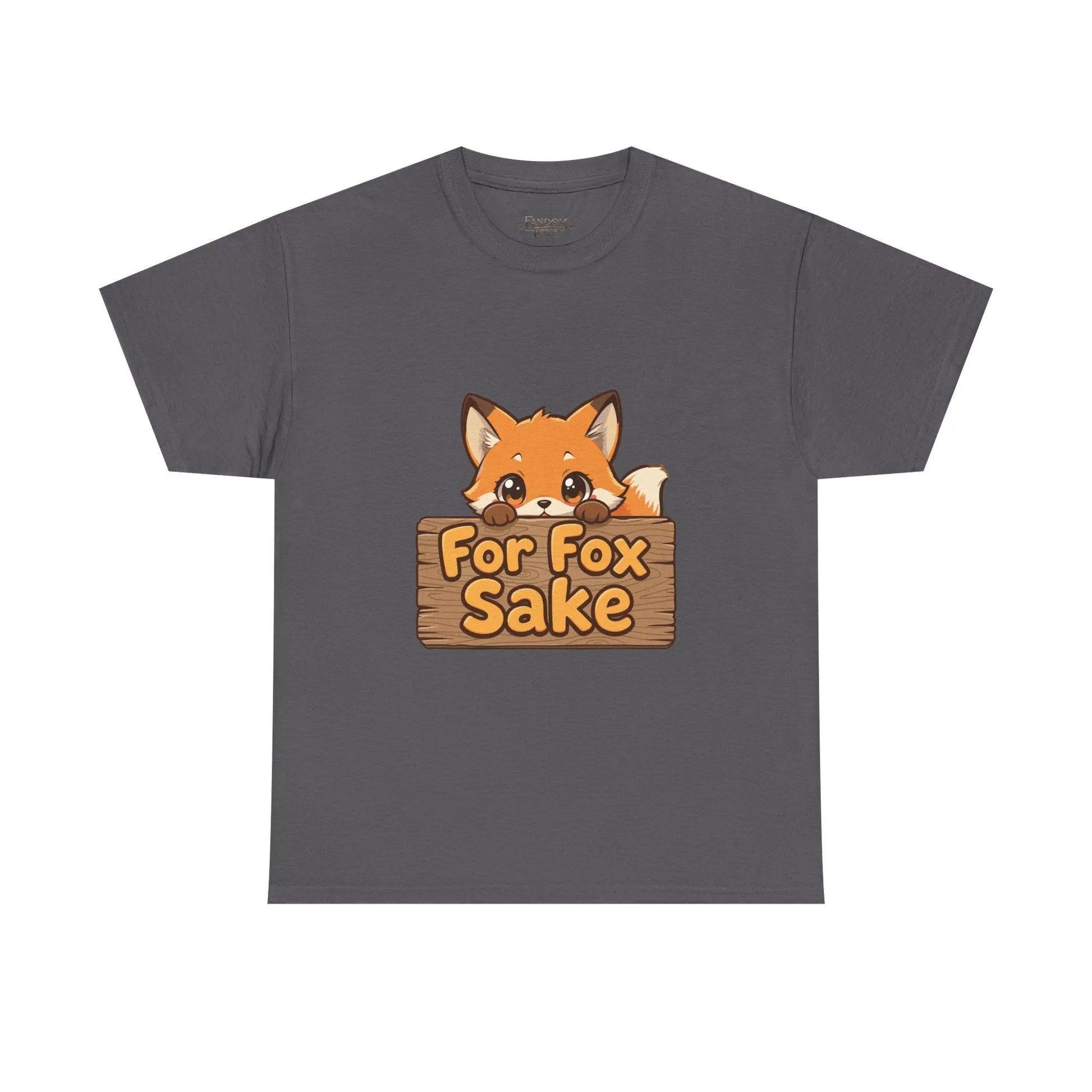 Kawaii Animal Tee – For Fox Sake Printify