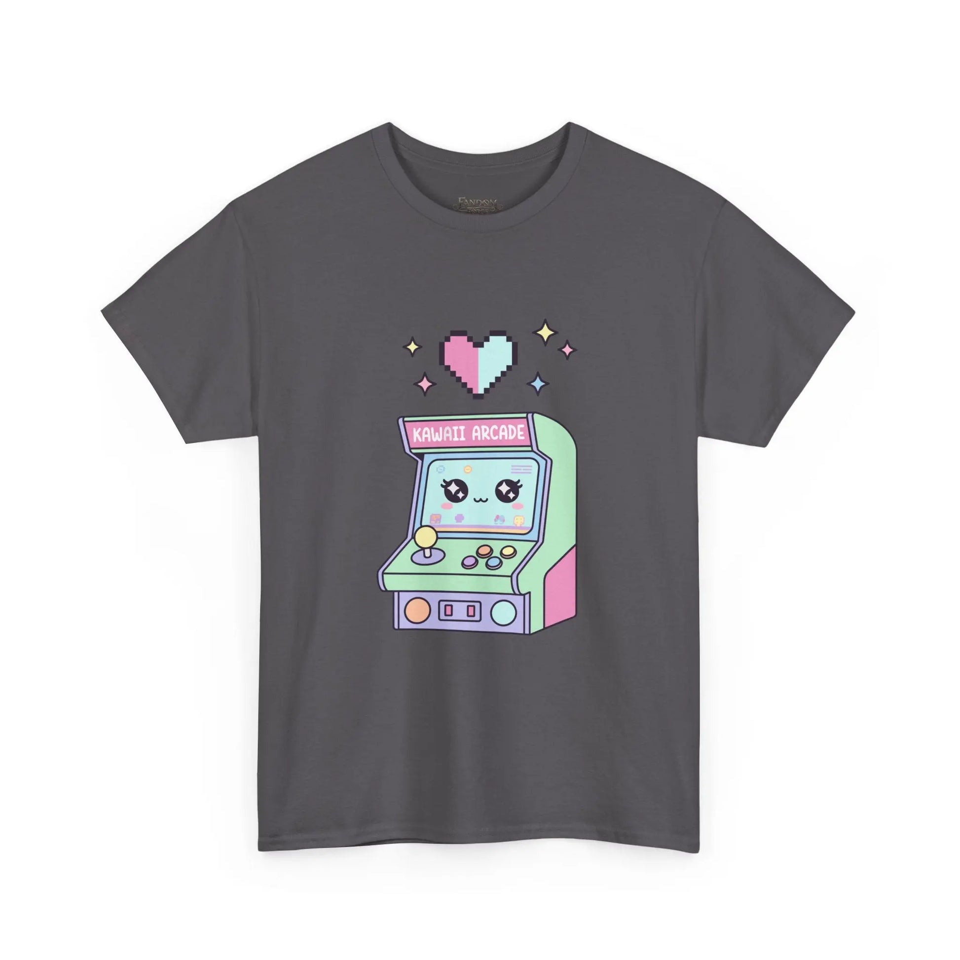 Kawaii Gaming Tee – Retro Arcade Printify