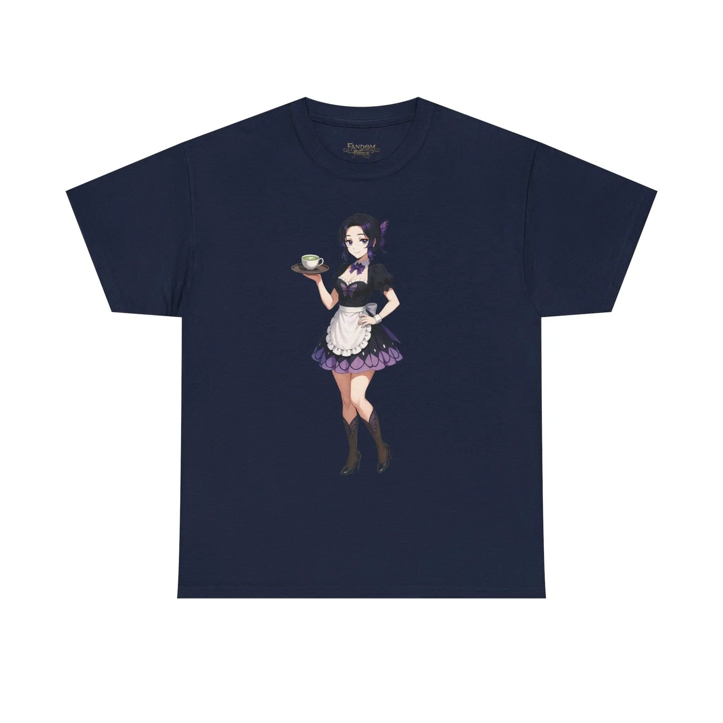 Fandom Cafe Tee – Butterfly Maid Printify