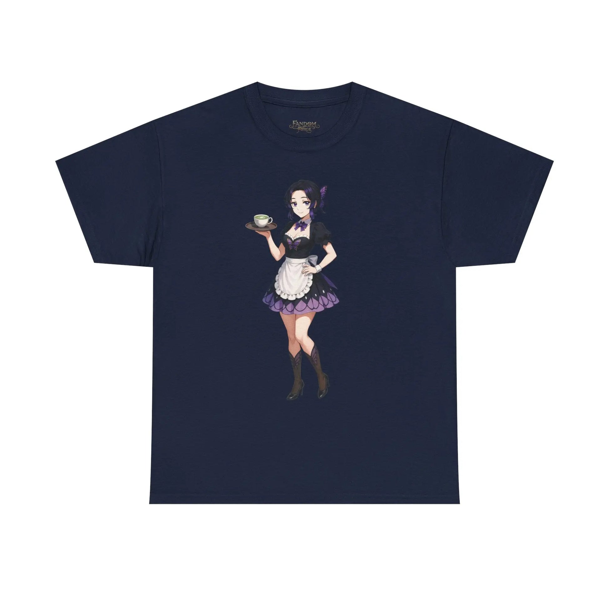 Fandom Cafe Tee – Butterfly Maid Printify