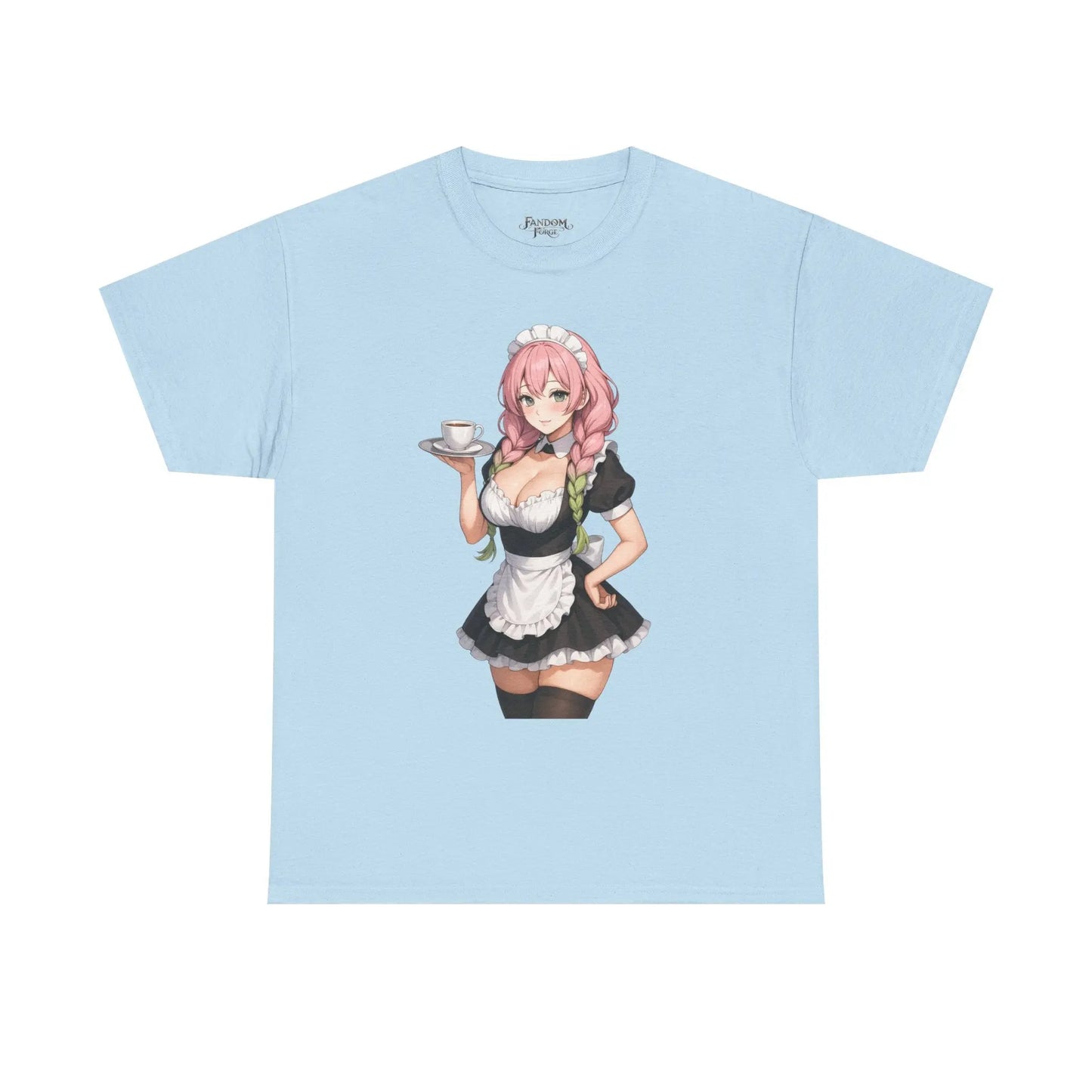 Fandom Cafe - Rosy Maid Printify