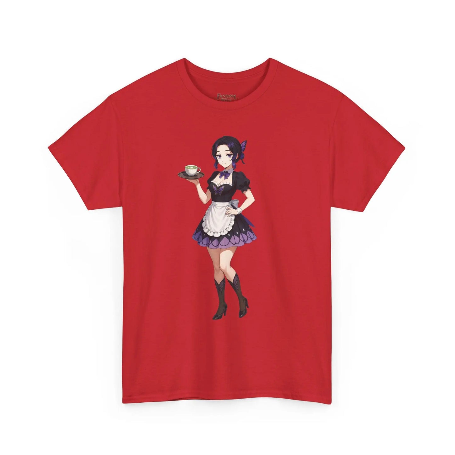 Fandom Cafe Tee – Butterfly Maid Printify