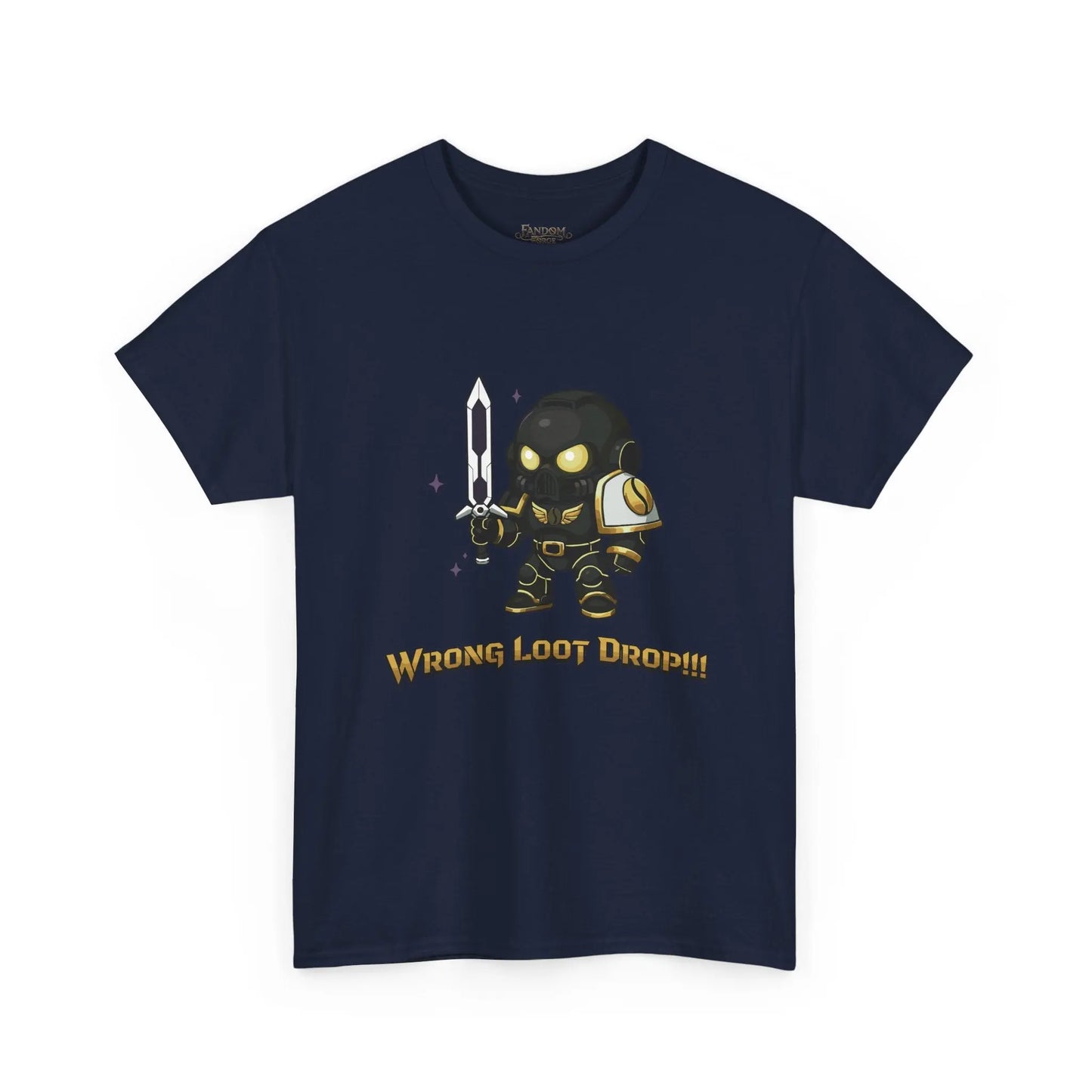 Grimdark Loot Tee – Wrong Loot Drop!!! Printify