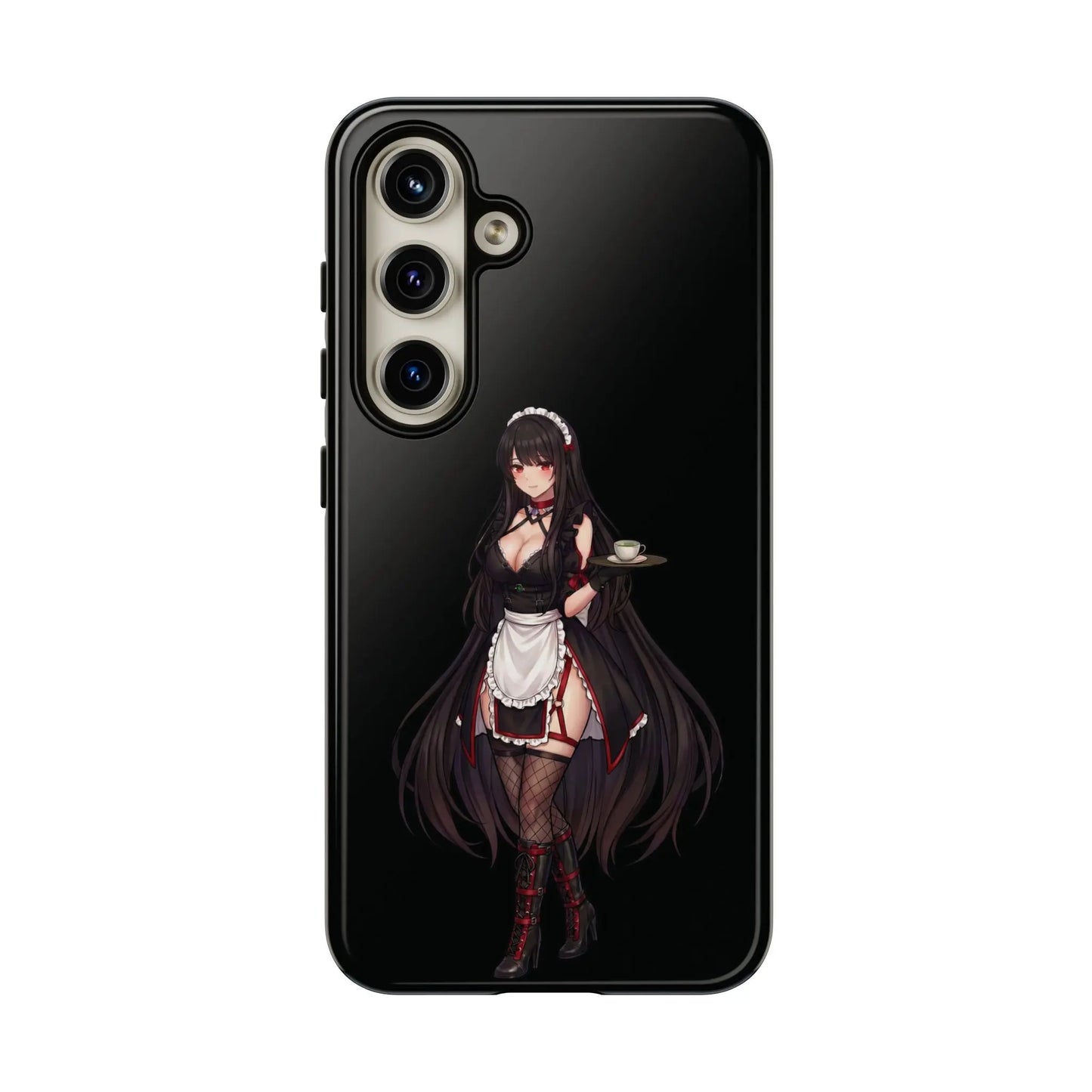 Fandom Cafe Phone Case - Yoru Noir Maid Printify