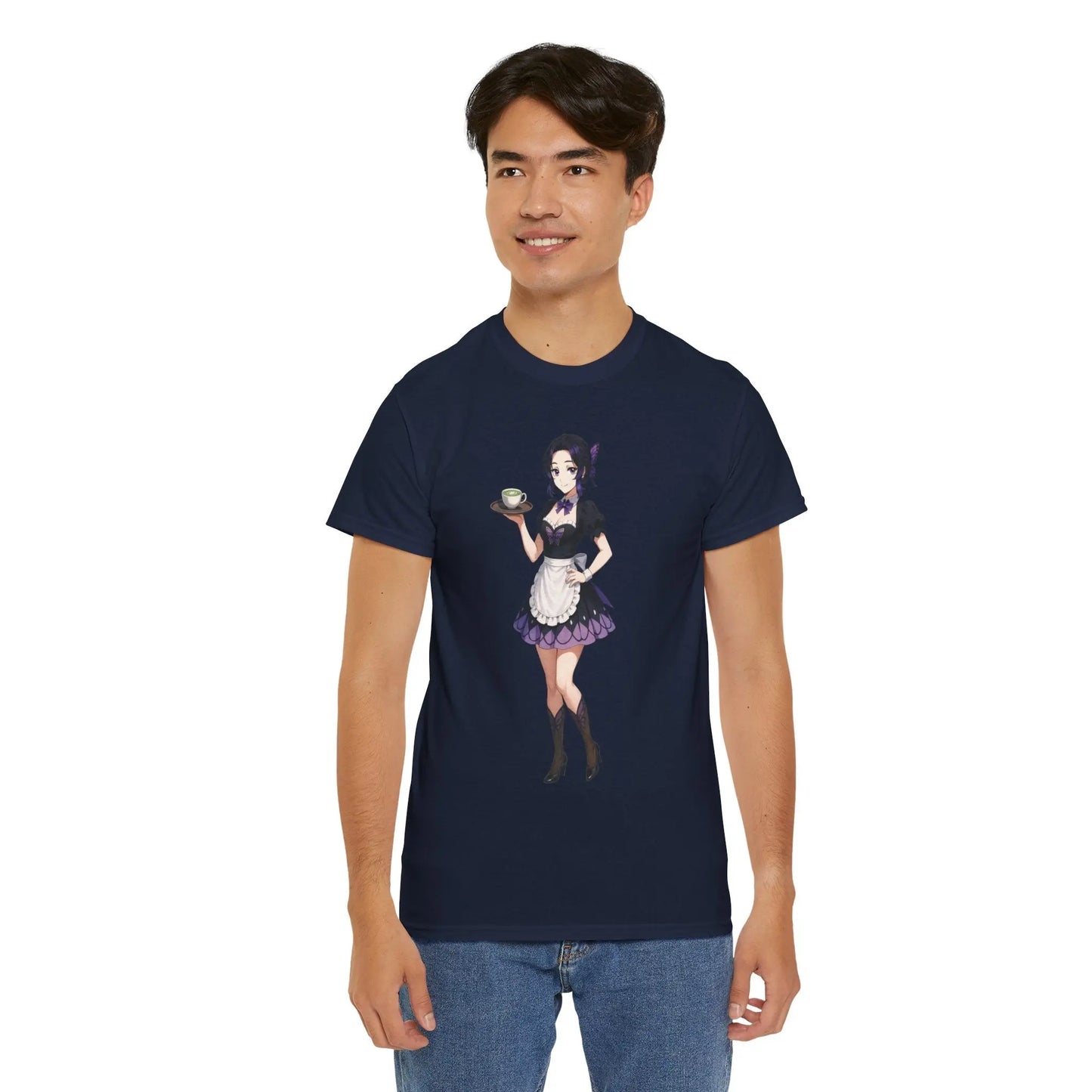 Fandom Cafe Tee – Butterfly Maid Printify