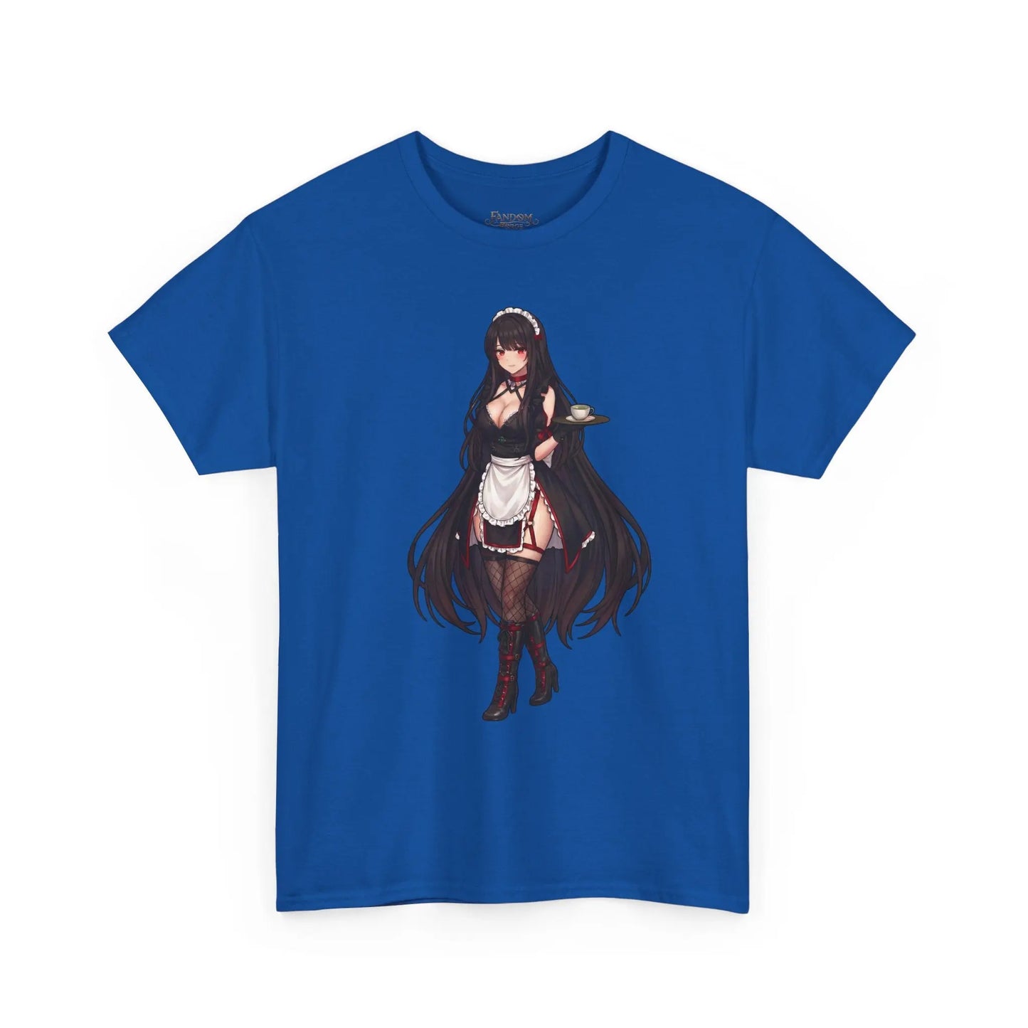 Fandom Cafe Tee – Yoru Noir Maid Printify
