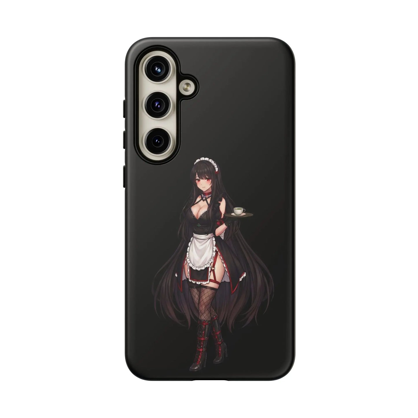 Fandom Cafe Phone Case - Yoru Noir Maid Printify