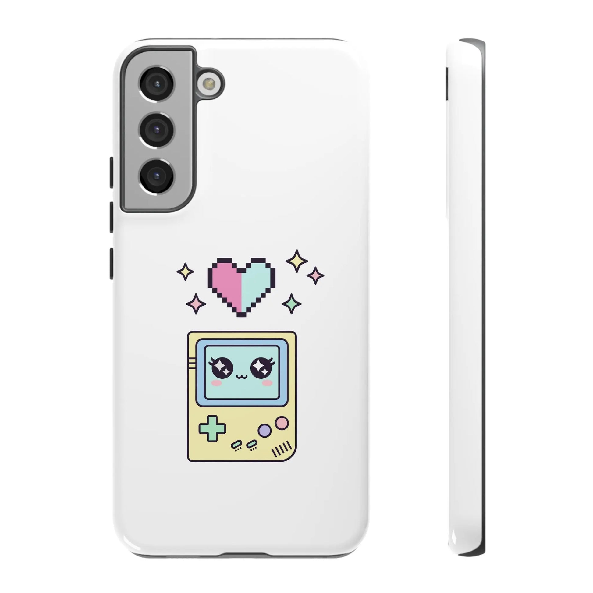Kawaii Gaming Phone Case – Handheld Printify