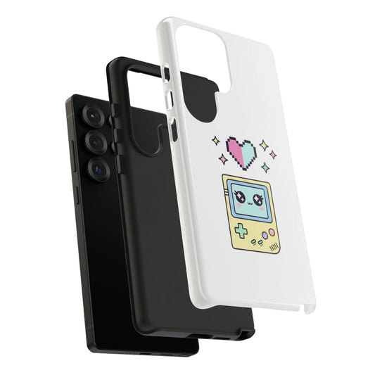 Kawaii Gaming Phone Case – Handheld Printify