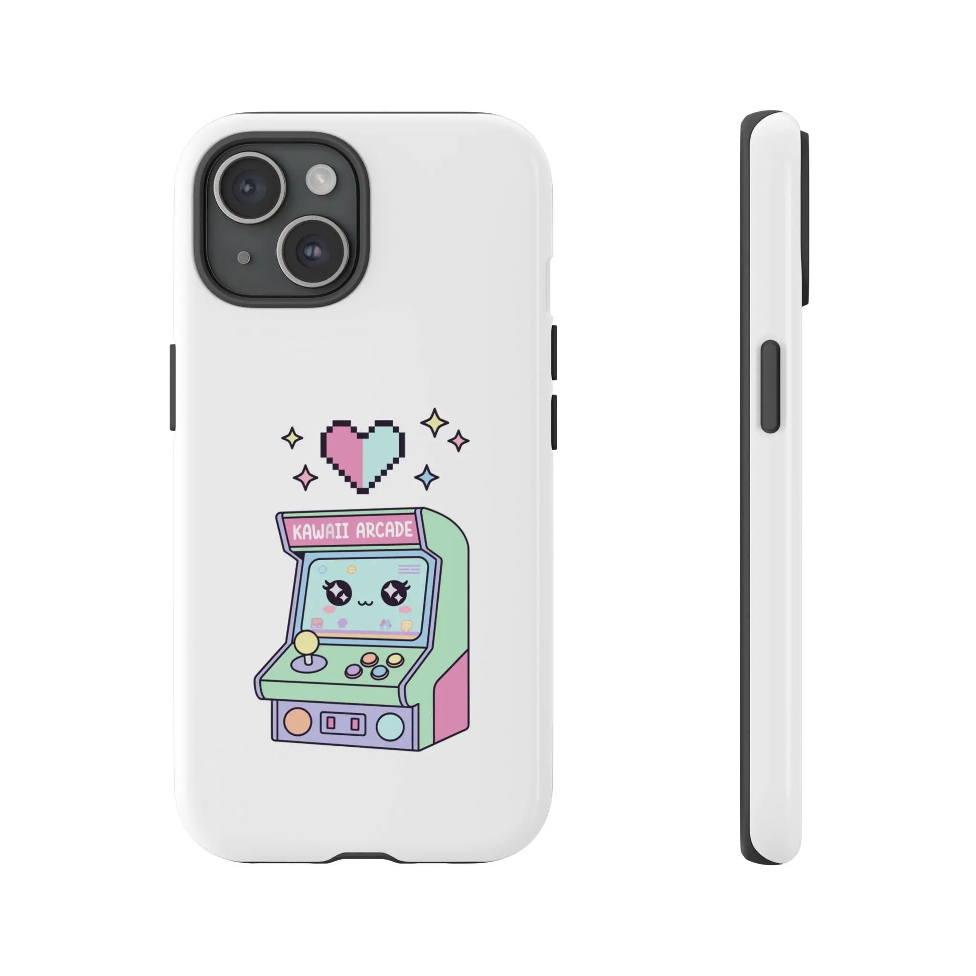 Kawaii Gaming Phone Case – Retro Arcade Printify