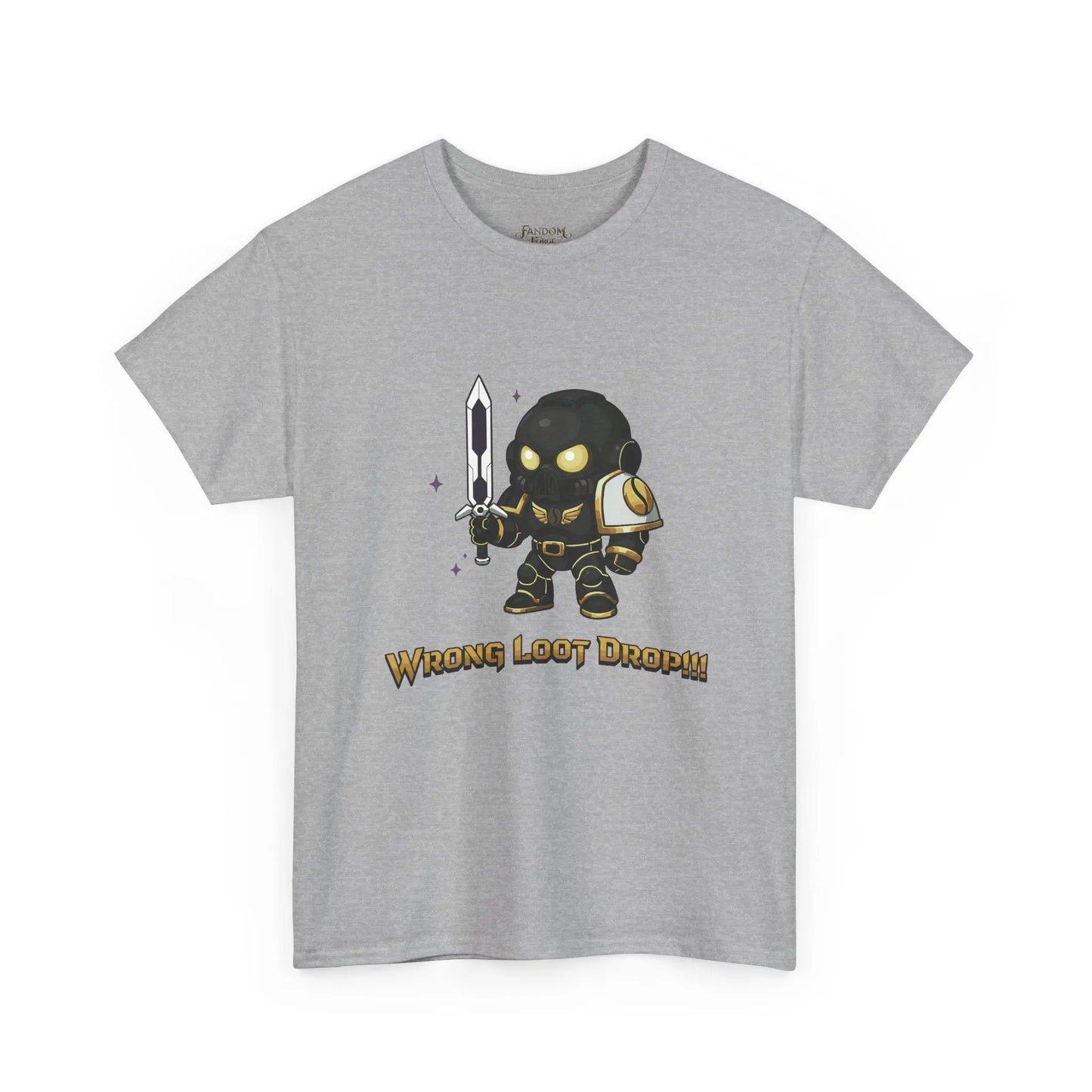 Grimdark Loot Tee – Wrong Loot Drop!!! Printify