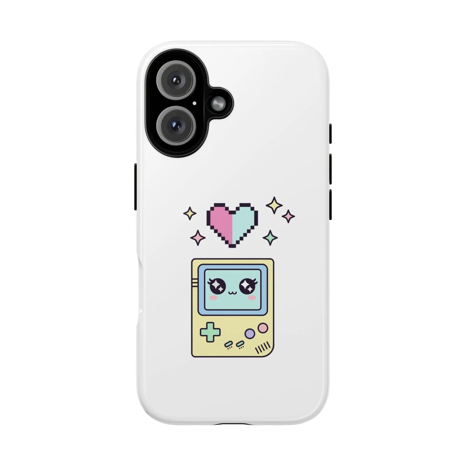 Kawaii Gaming Phone Case – Handheld Printify