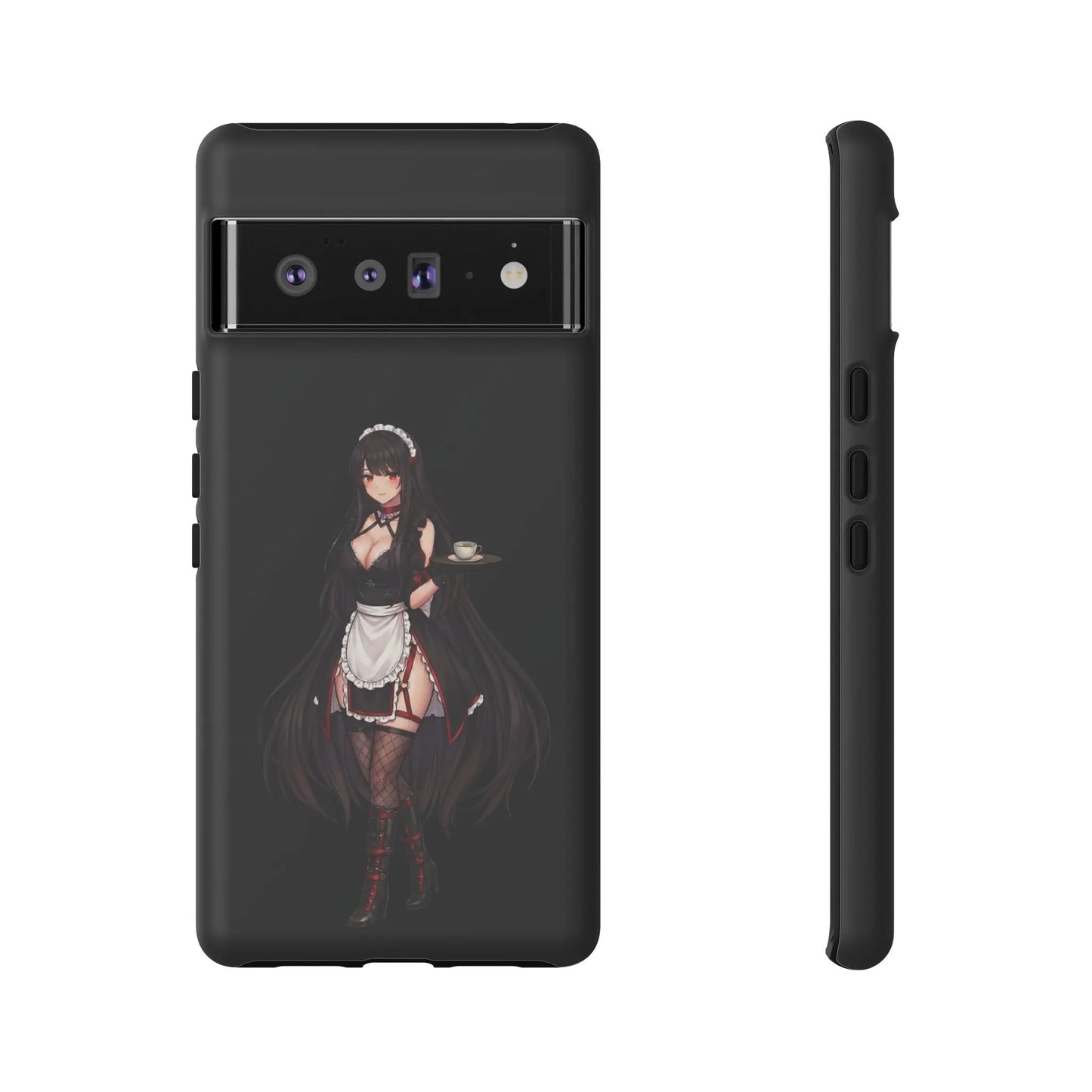 Fandom Cafe Phone Case - Yoru Noir Maid Printify