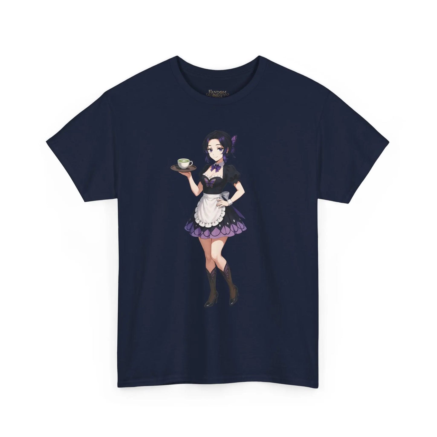 Fandom Cafe Tee – Butterfly Maid Printify