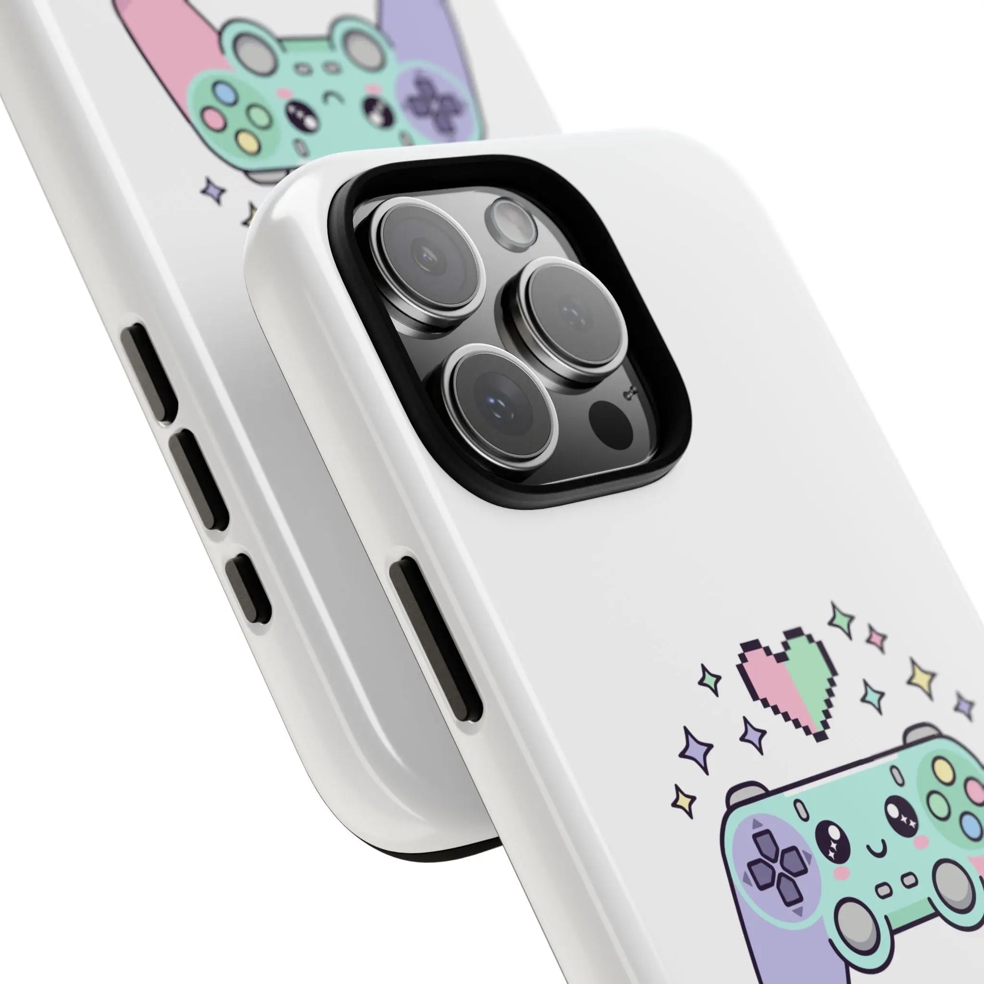 Kawaii Gaming Phone Case – Controller Printify