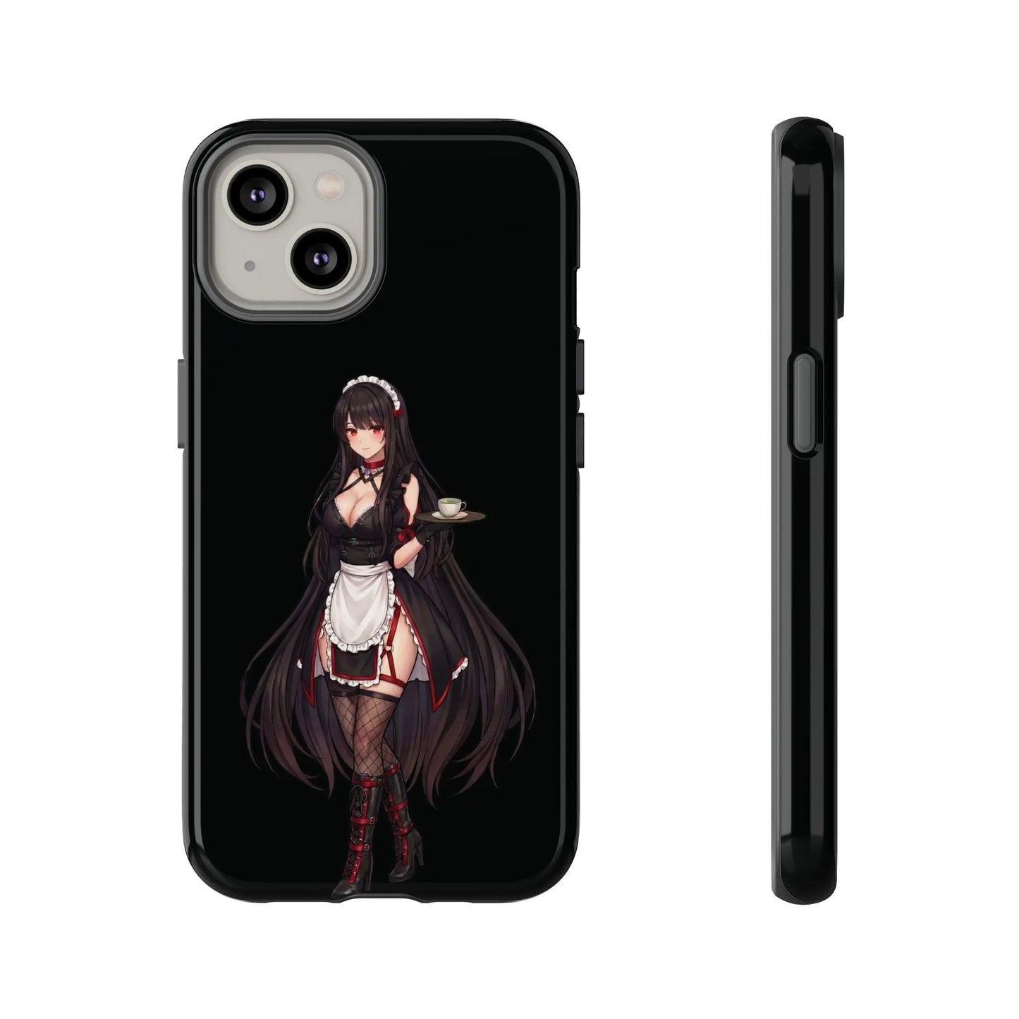 Fandom Cafe Phone Case - Yoru Noir Maid Printify