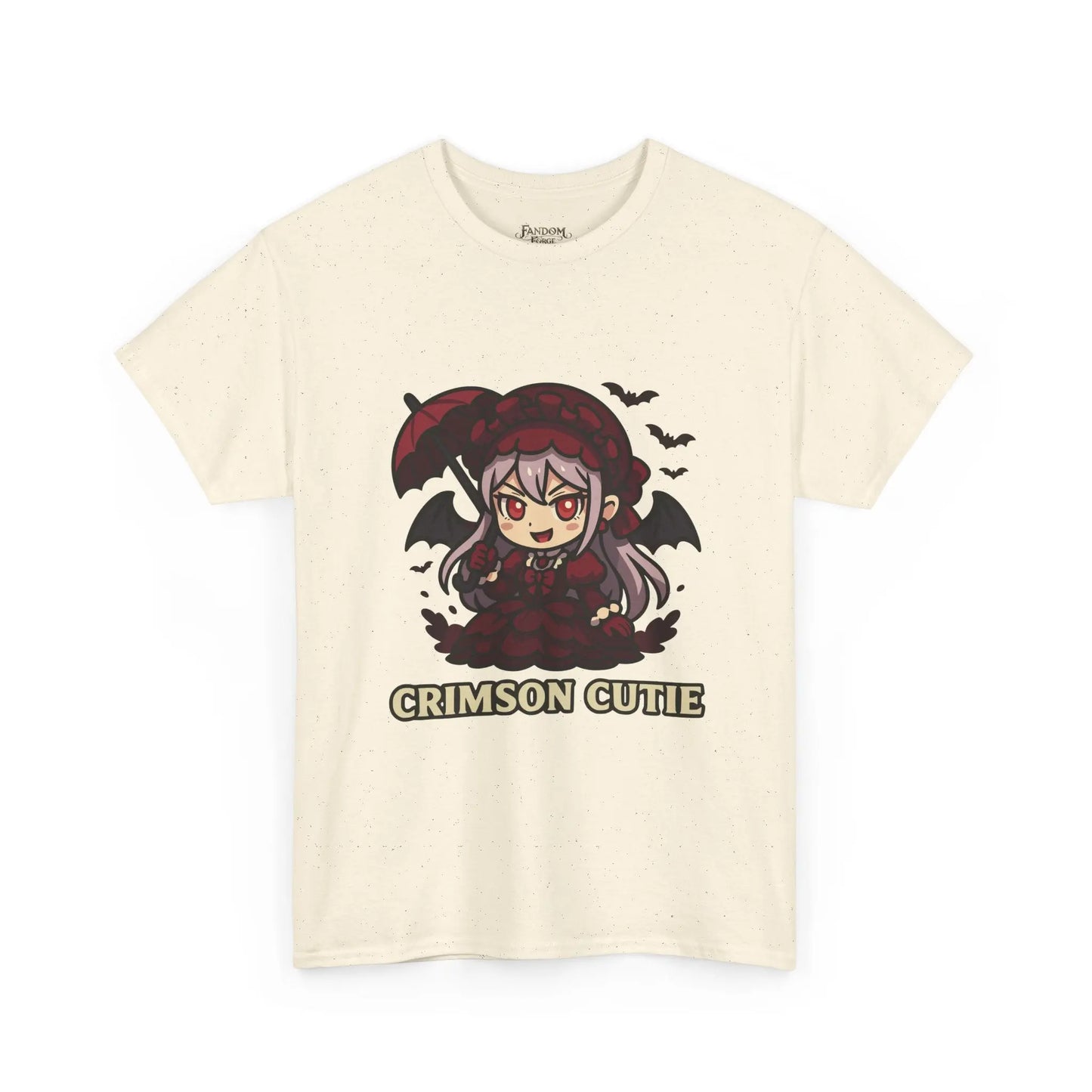 Crypt Court Tee – Crimson Cutie Printify