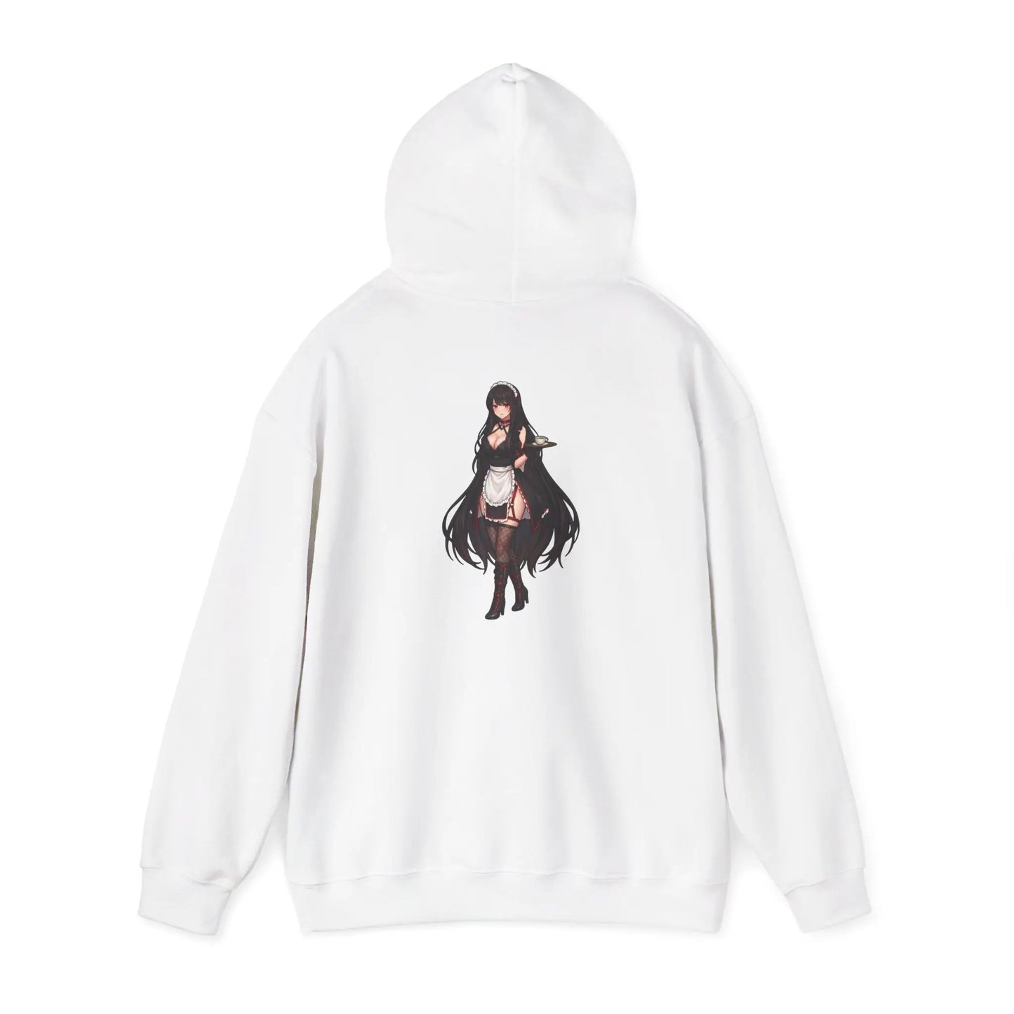 Fandom Cafe Hoodie – Yoru Noir Maid Printify