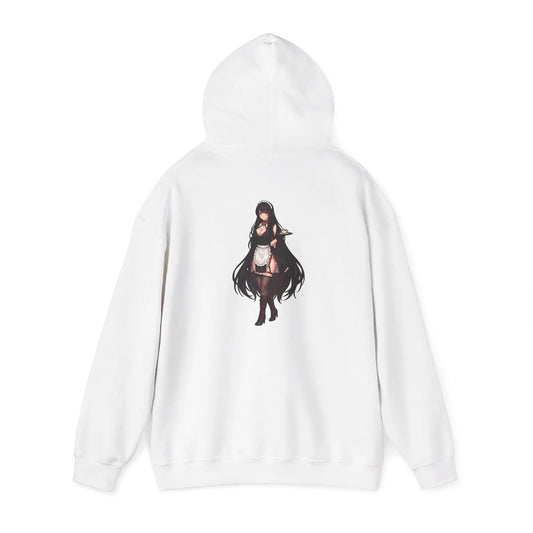 Fandom Cafe Hoodie – Yoru Noir Maid Printify