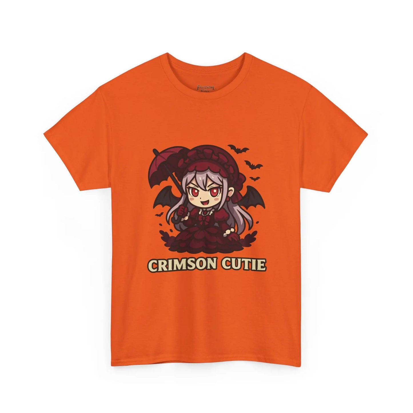 Crypt Court Tee – Crimson Cutie Printify
