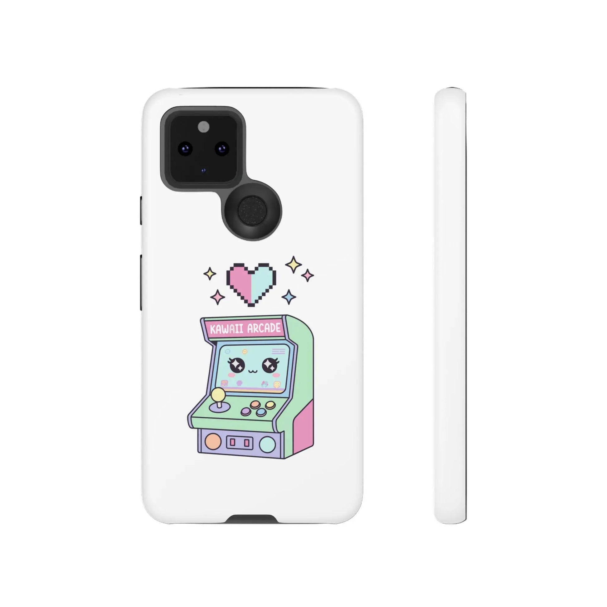 Kawaii Gaming Phone Case – Retro Arcade Printify