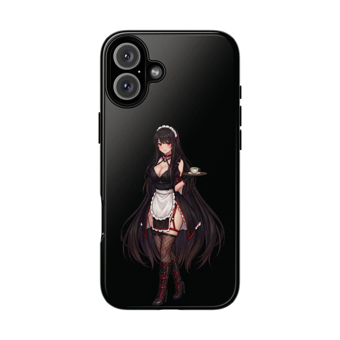 Fandom Cafe Phone Case - Yoru Noir Maid Printify
