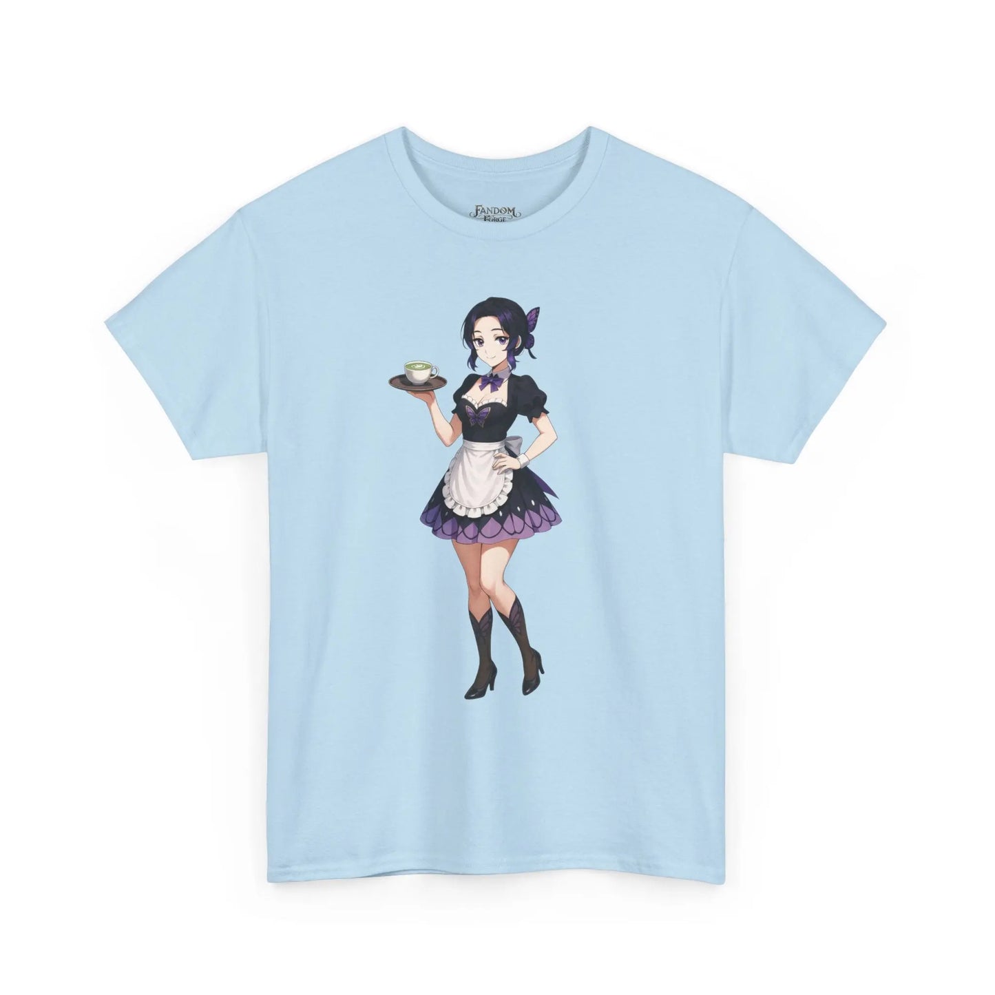 Fandom Cafe Tee – Butterfly Maid Printify