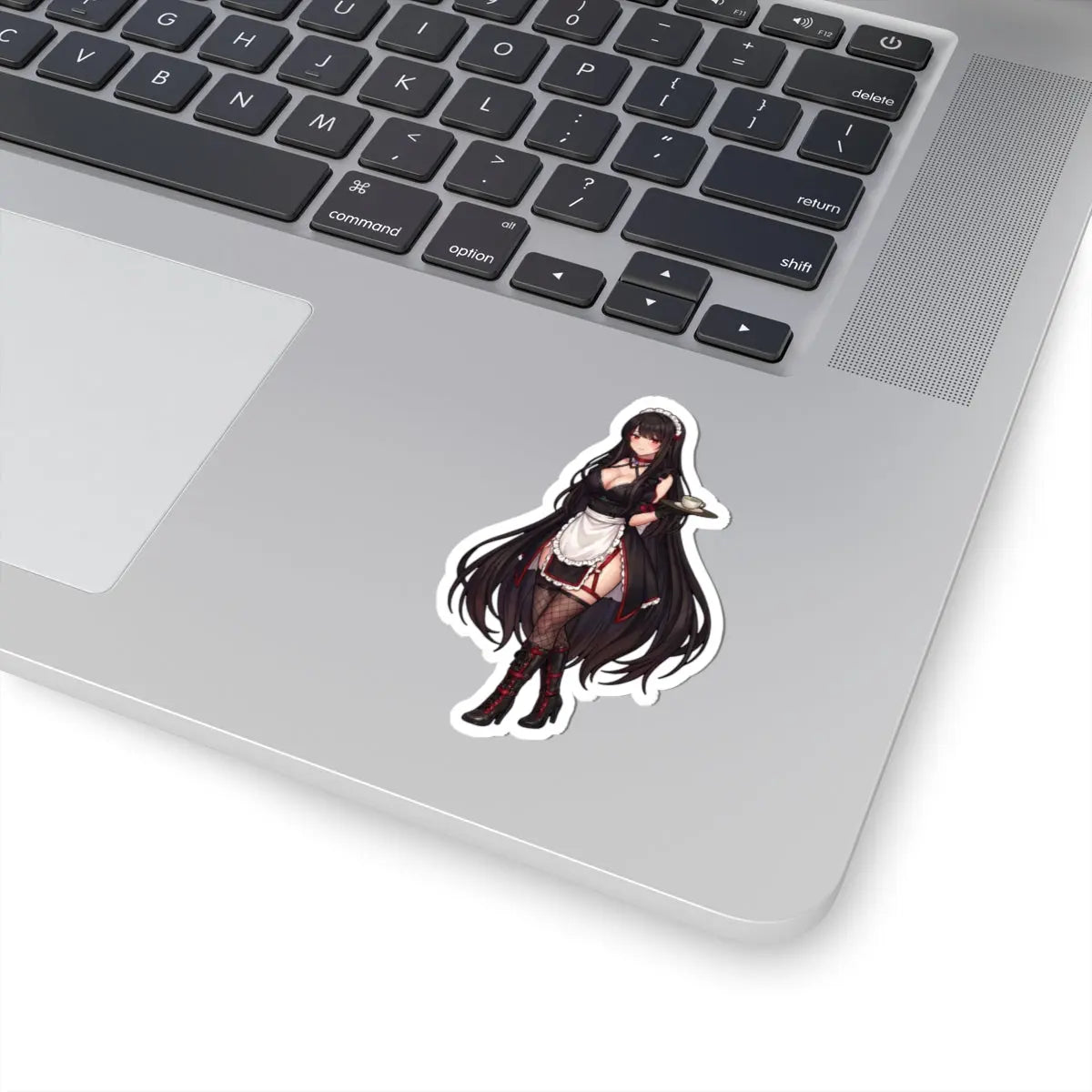Fandom Cafe Sticker - Yoru Noir Maid Printify
