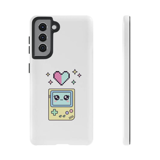 Kawaii Gaming Phone Case – Handheld Printify
