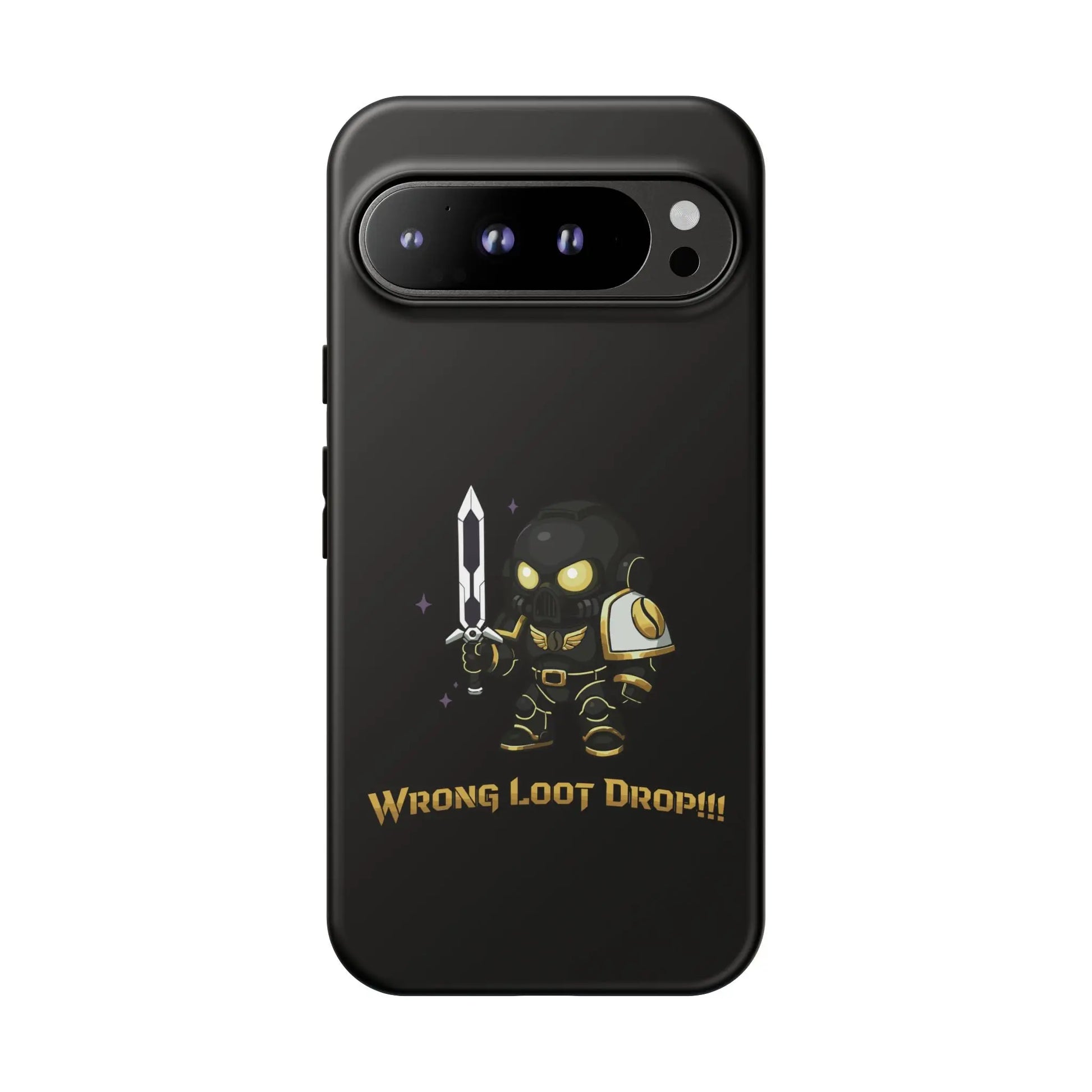 Grimdark Loot Phone Case – Wrong Loot Drop!!! Printify