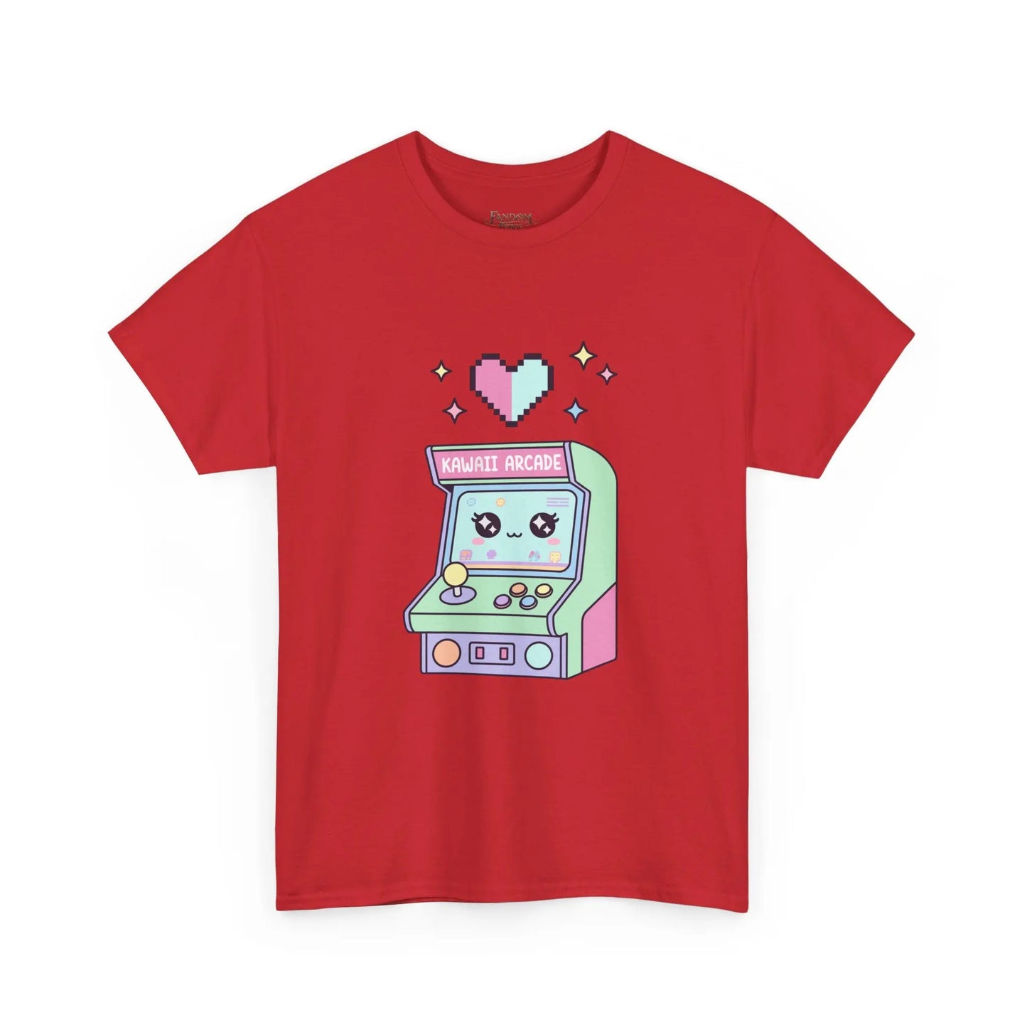 Kawaii Gaming Tee – Retro Arcade Printify