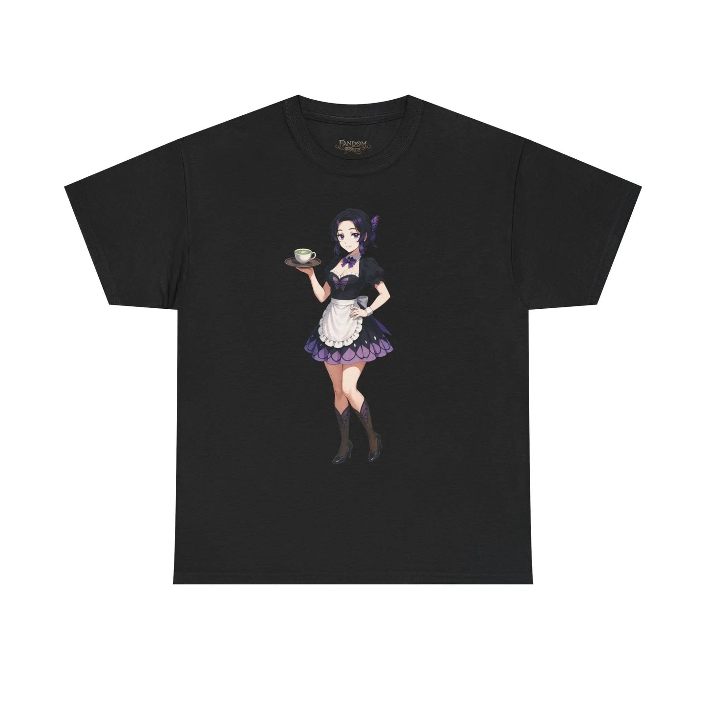 Fandom Cafe Tee – Butterfly Maid Printify