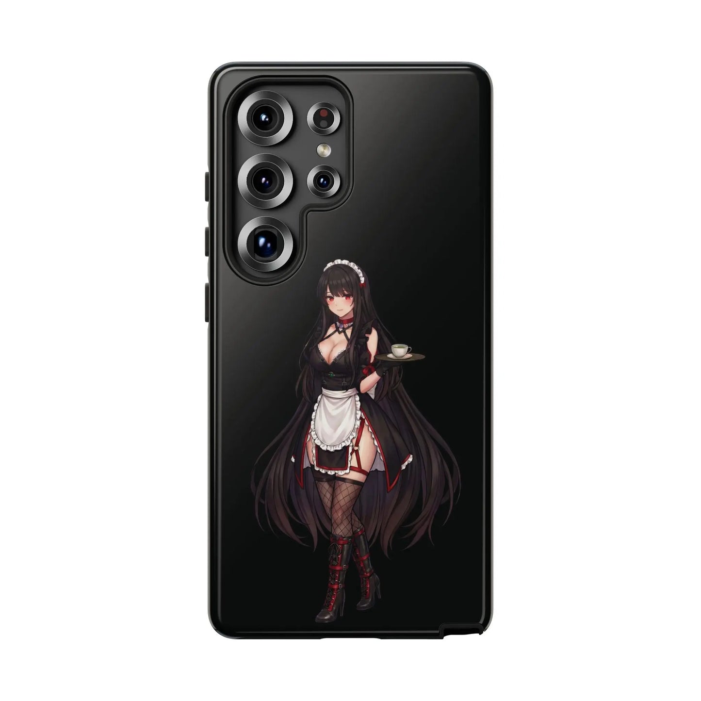 Fandom Cafe Phone Case - Yoru Noir Maid Printify