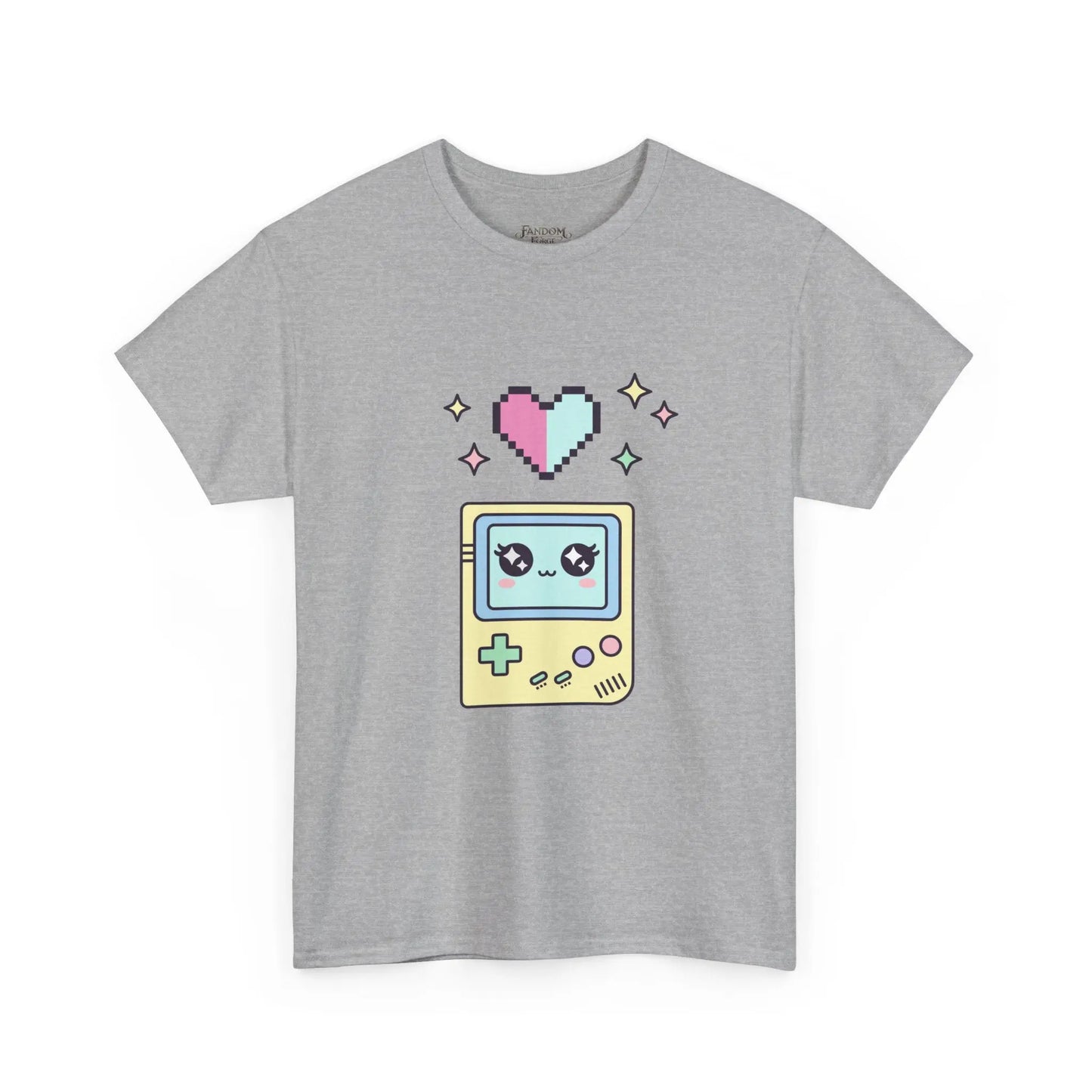 Kawaii Gaming Tee – Handheld Printify