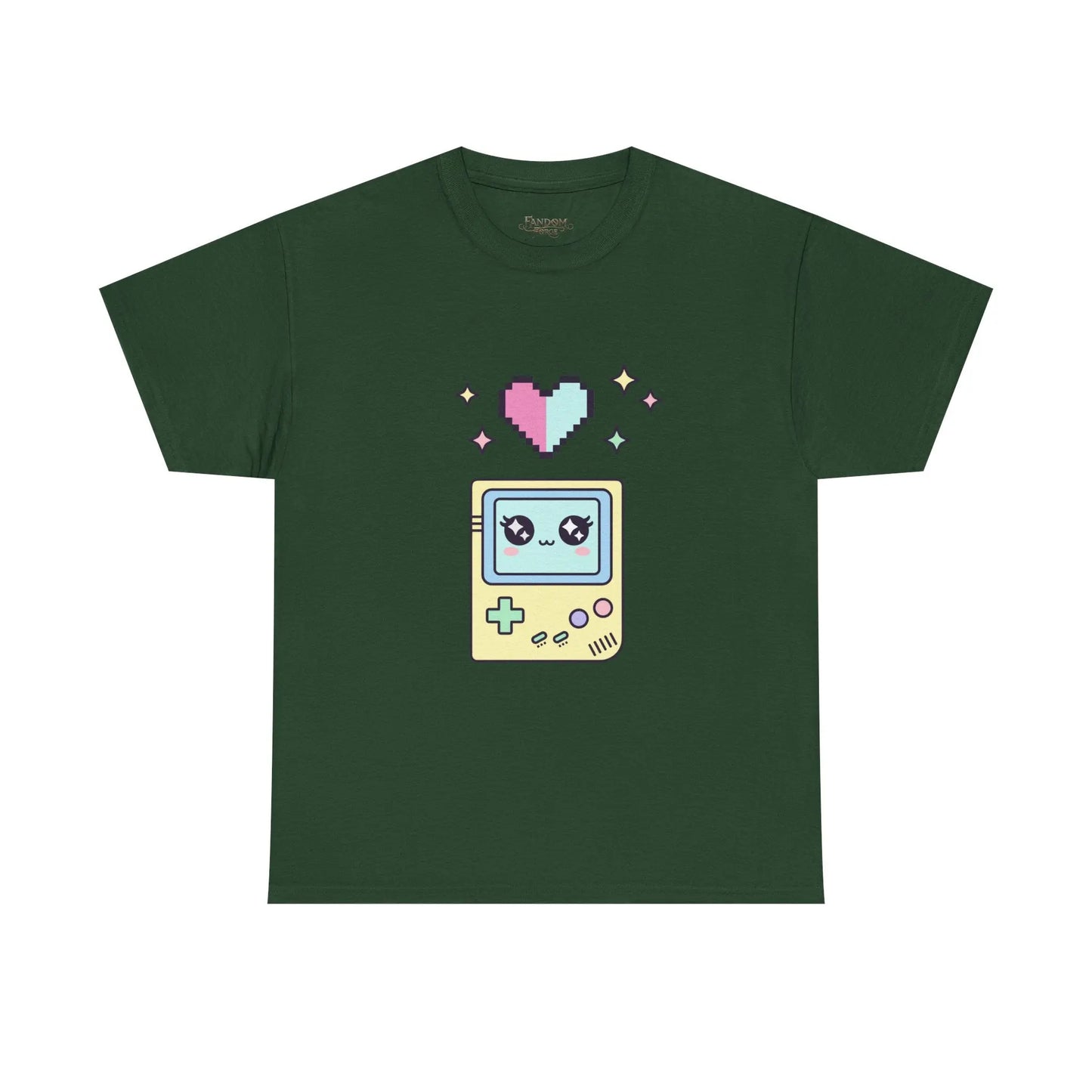 Kawaii Gaming Tee – Handheld Printify