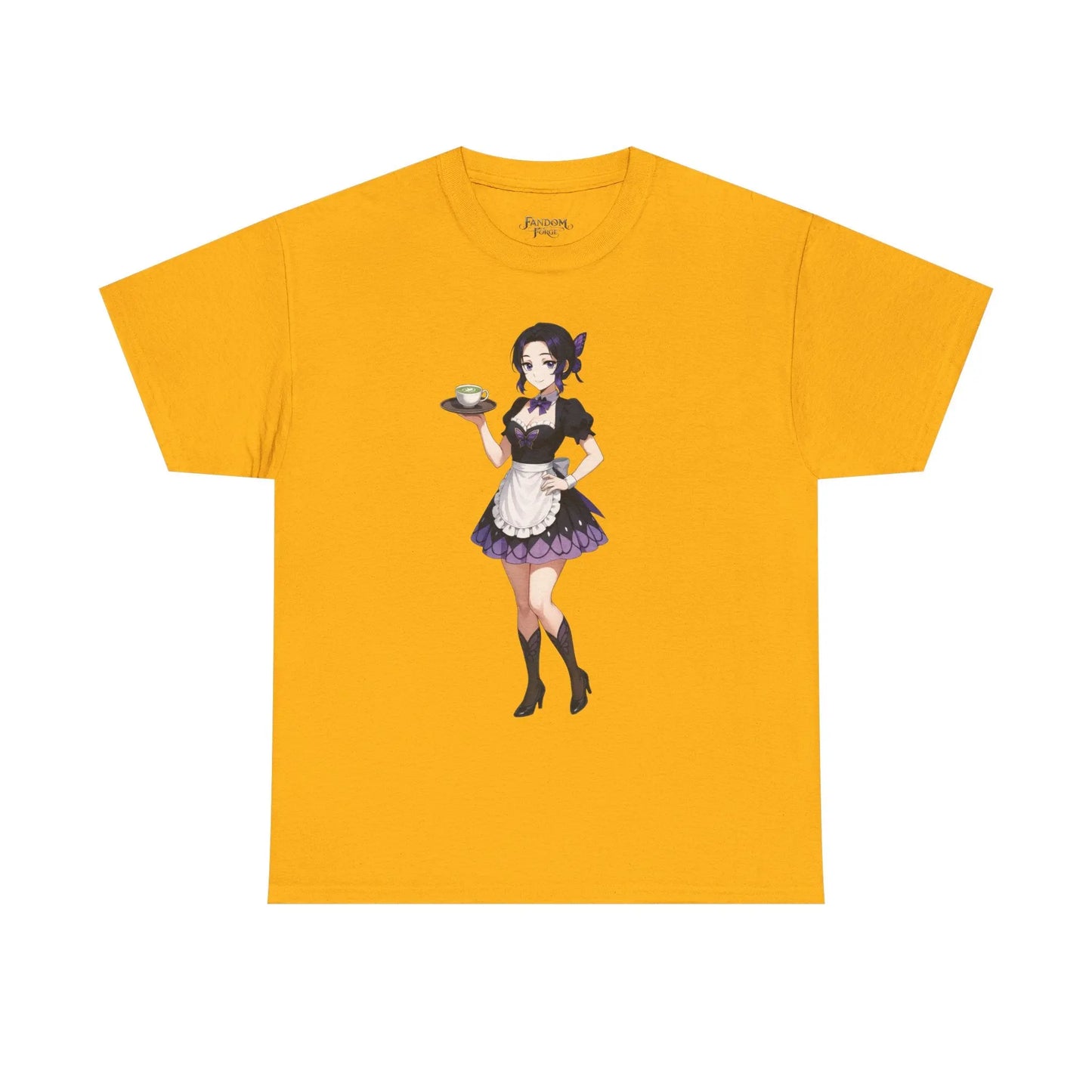 Fandom Cafe Tee – Butterfly Maid Printify
