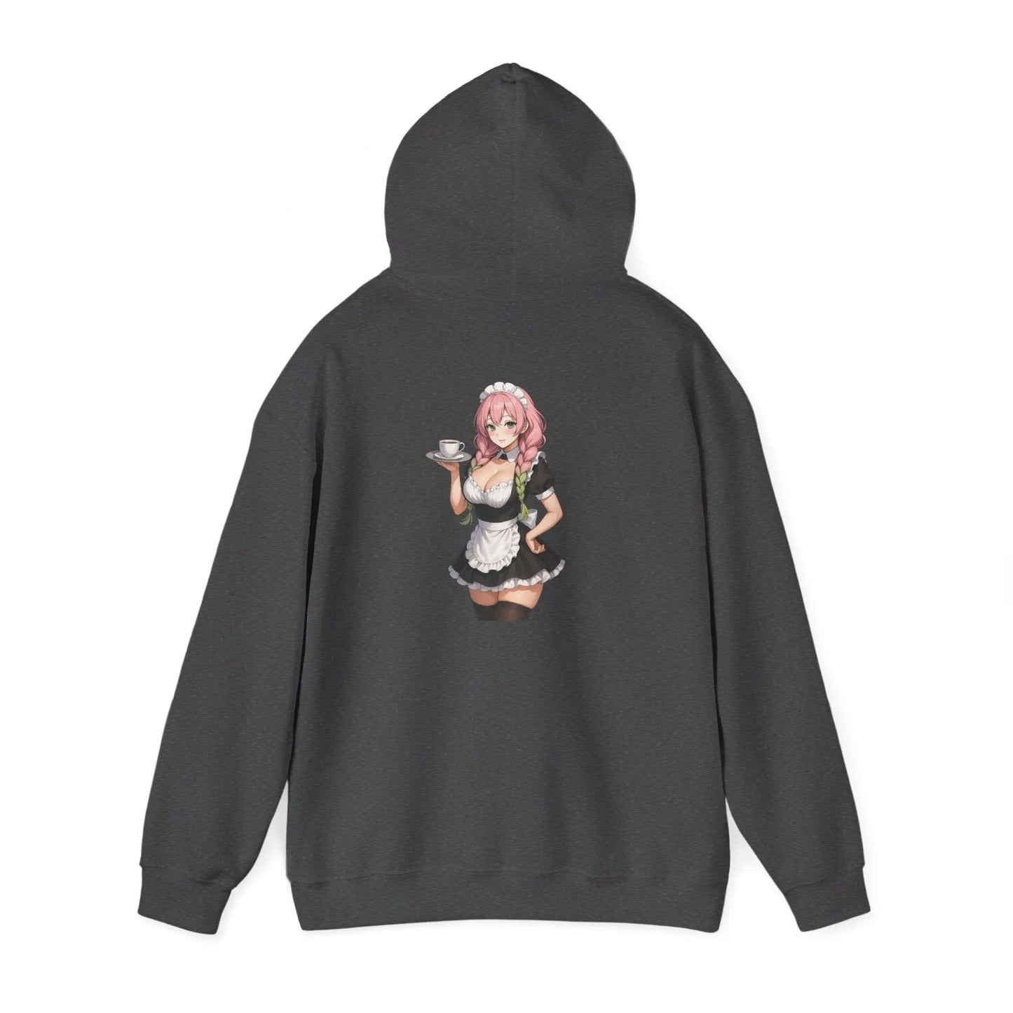 Fandom Cafe Hoodie - Rosy Maid Printify