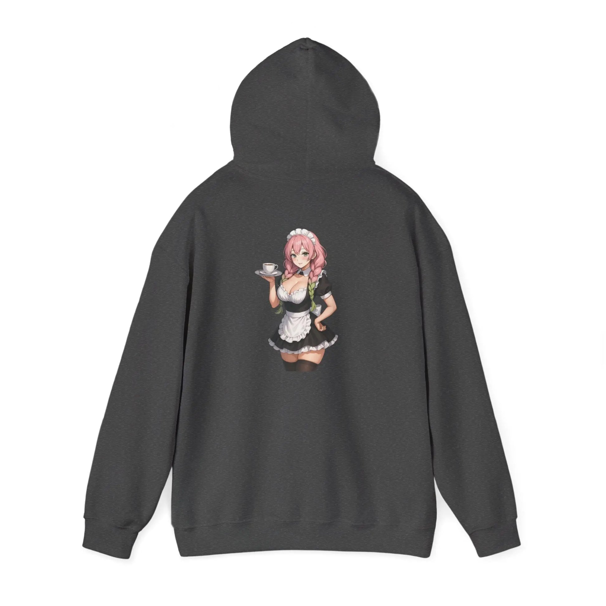Fandom Cafe Hoodie - Rosy Maid Printify