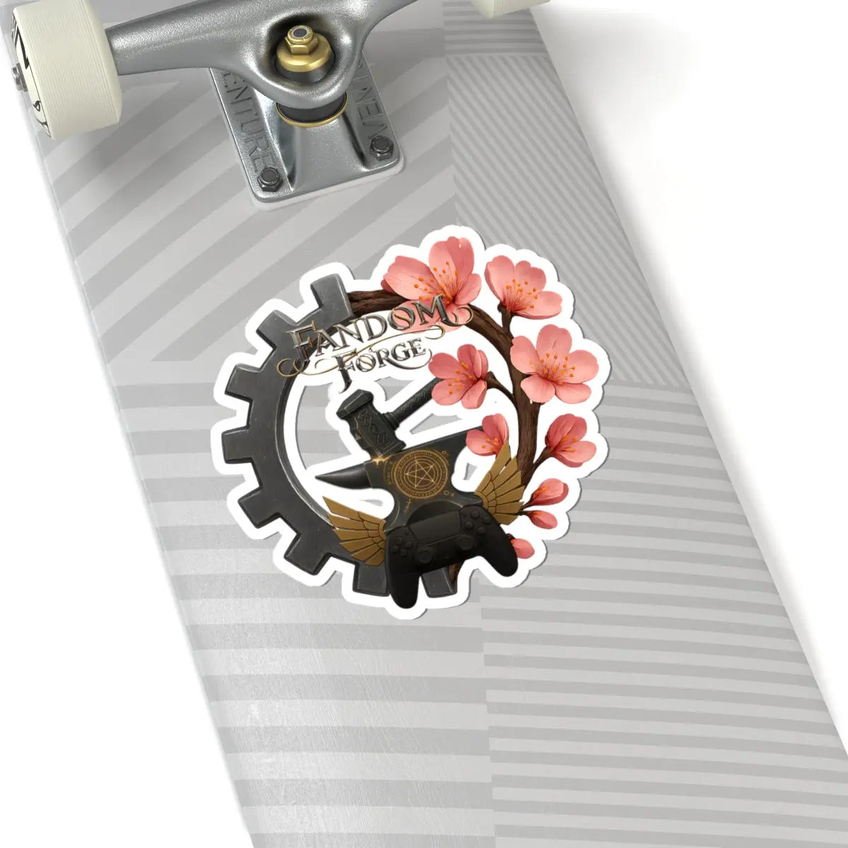Fandom Forge Sticker - Logo Printify